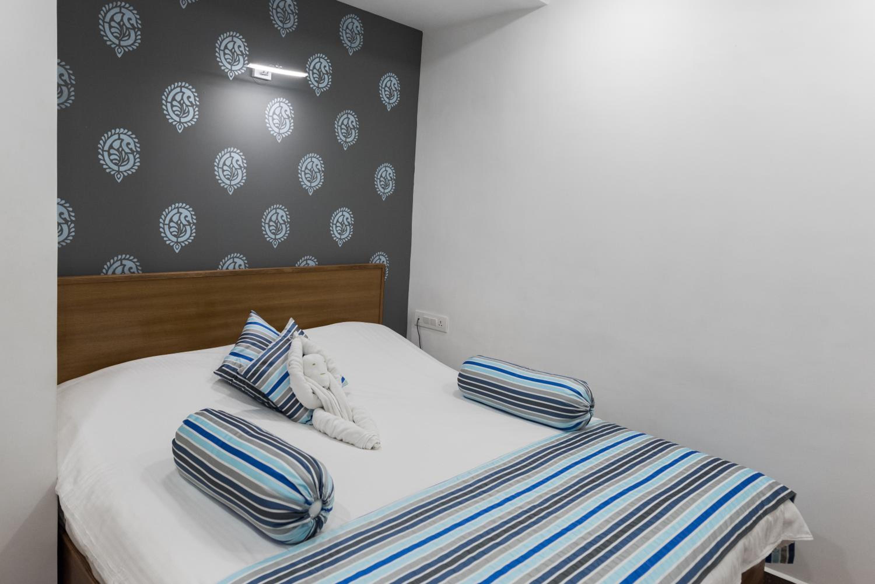 Pool View Studio Apartment in Candolim Beach Resort view 4