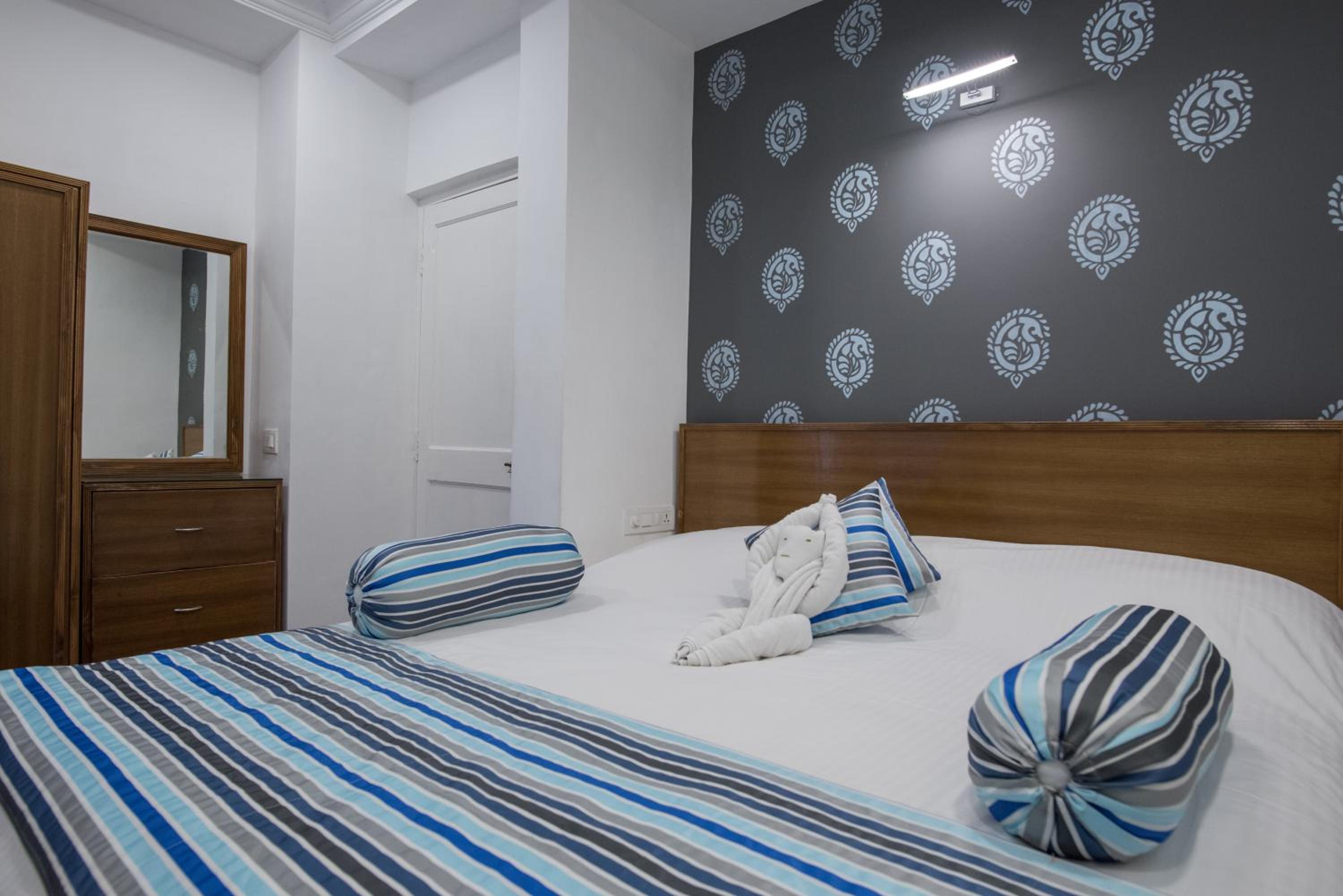 Pool View Studio Apartment in Candolim Beach Resort view 5