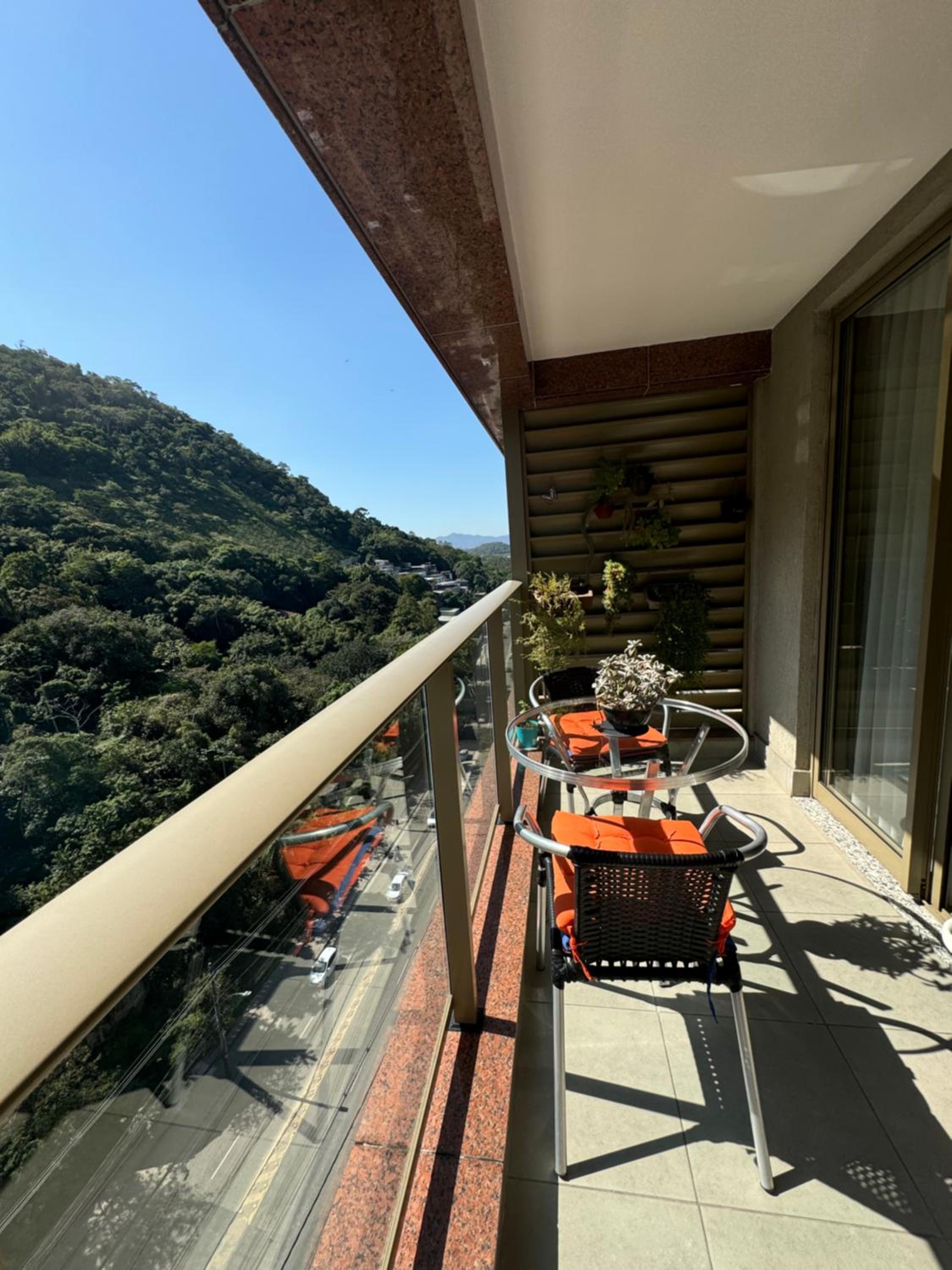 Flat com melhor vista.