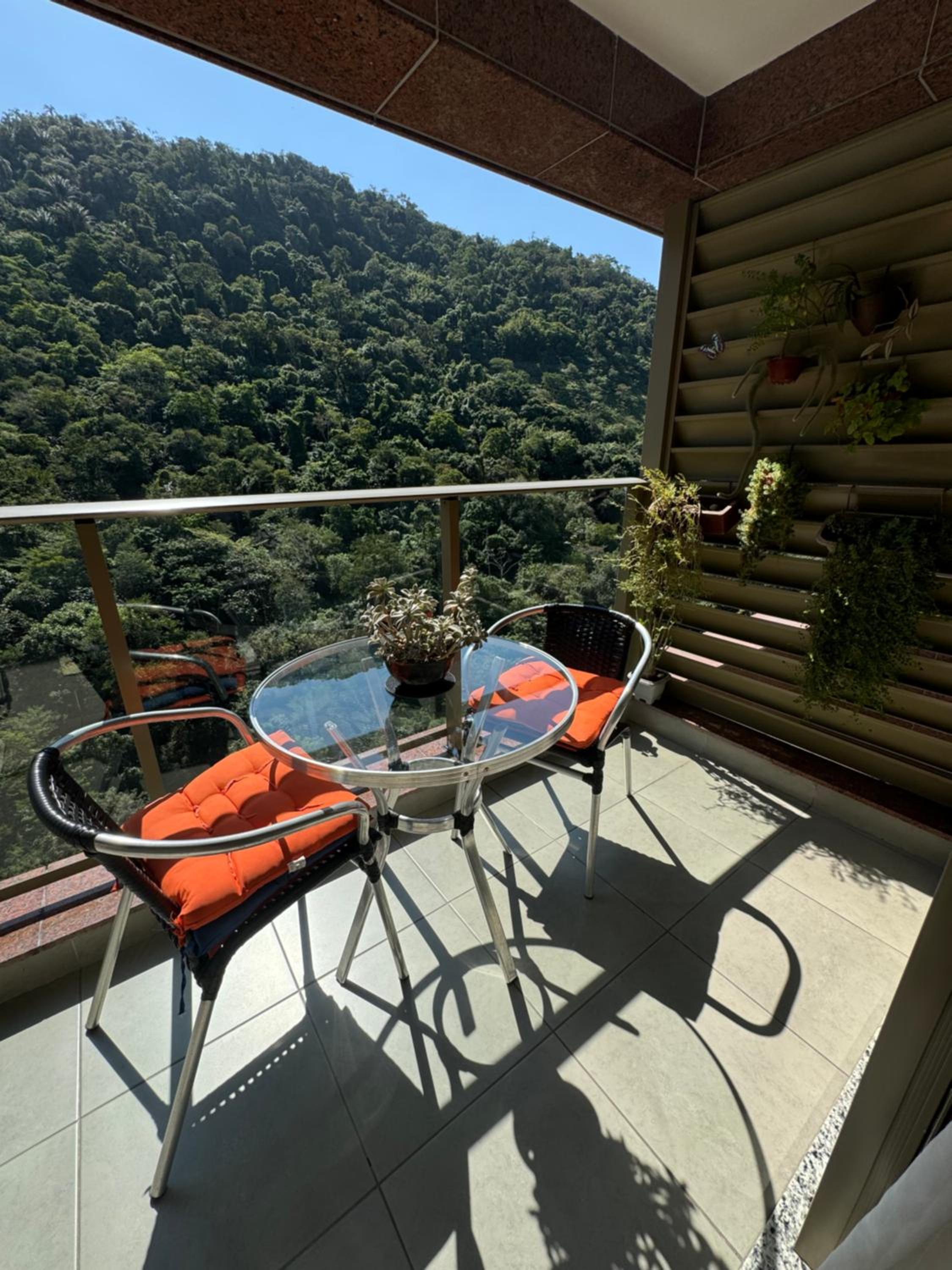 Flat com melhor vista.
