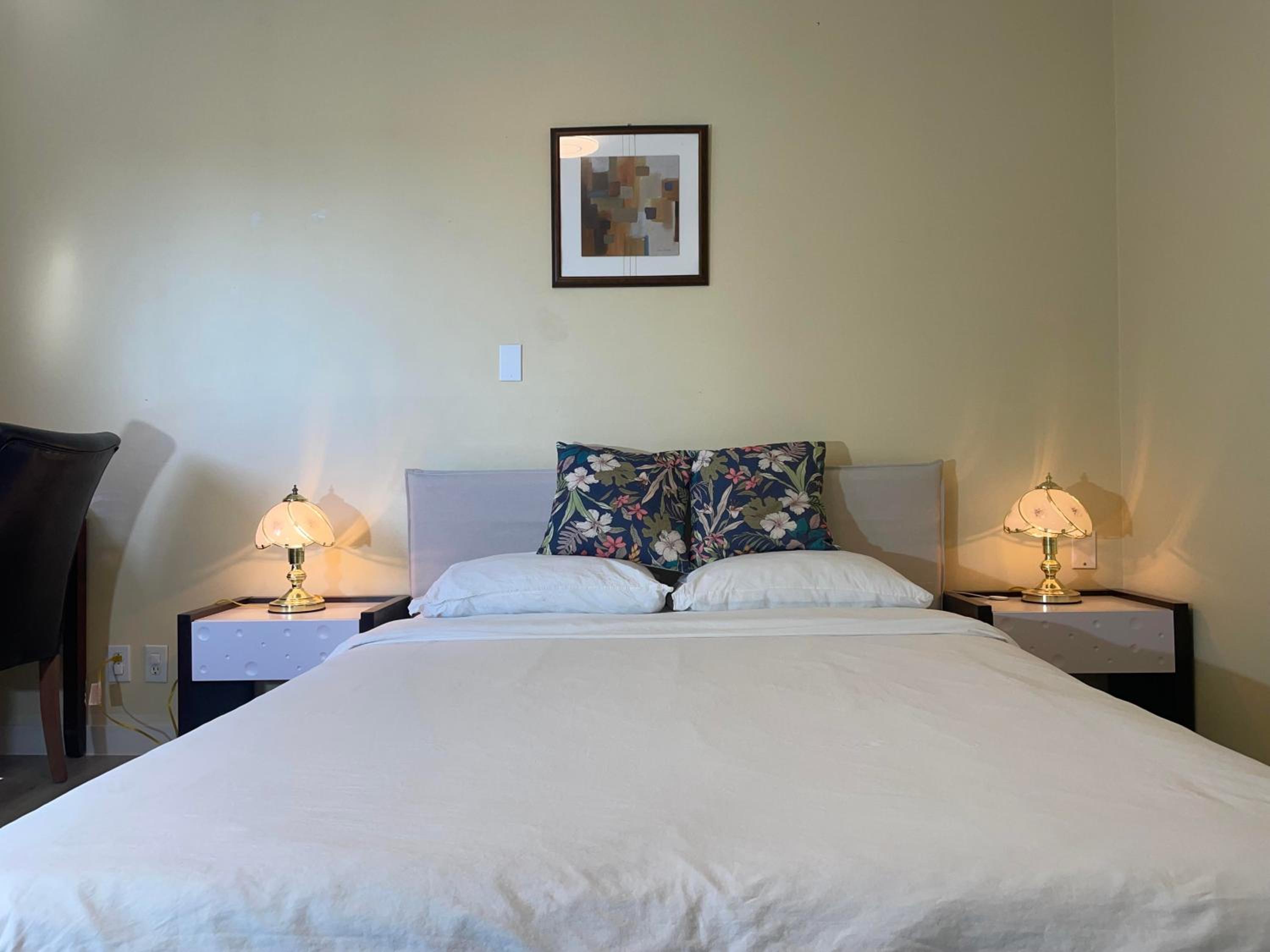 New Master room & private washroom 203