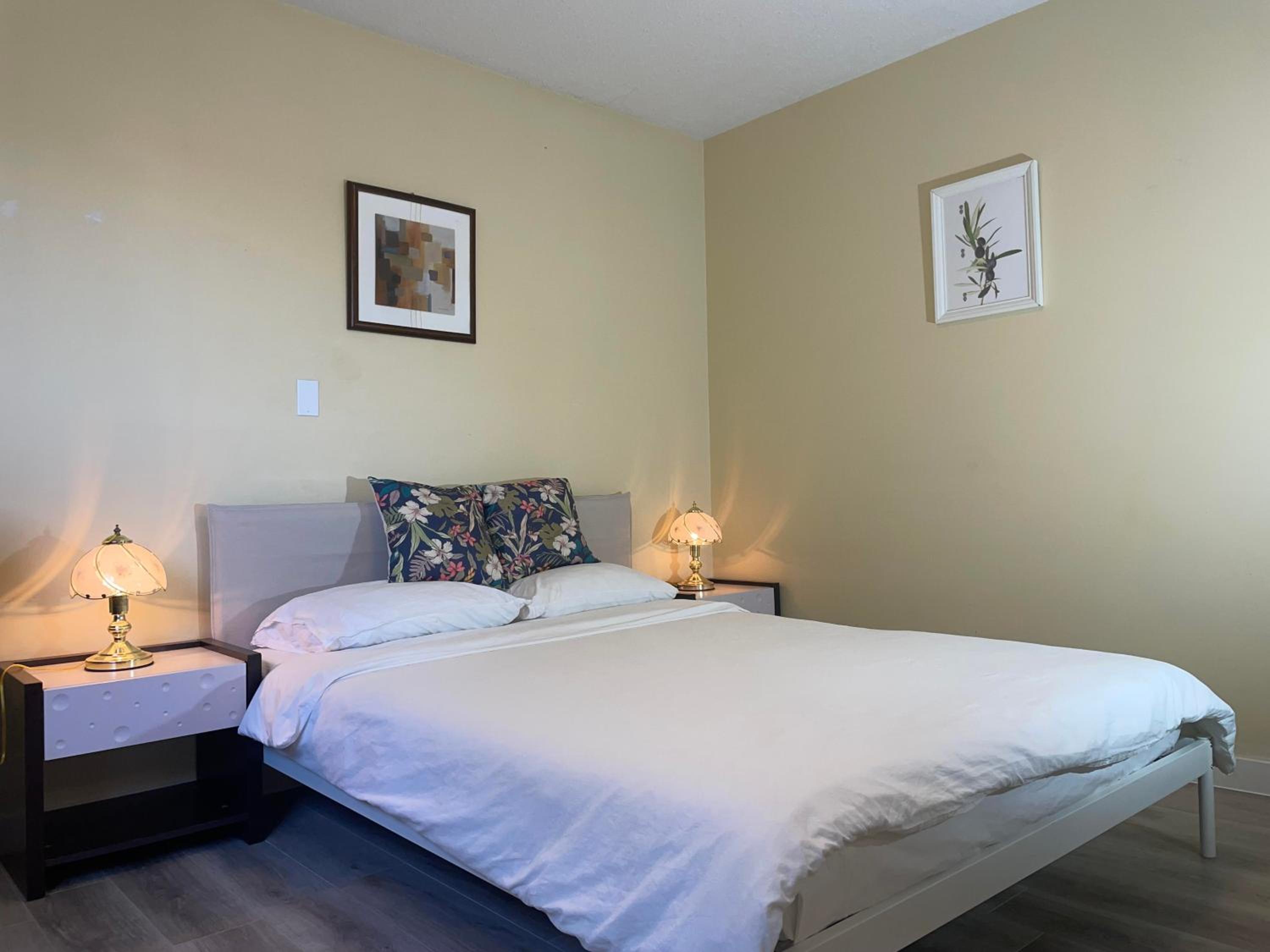 New Master room & private washroom 203