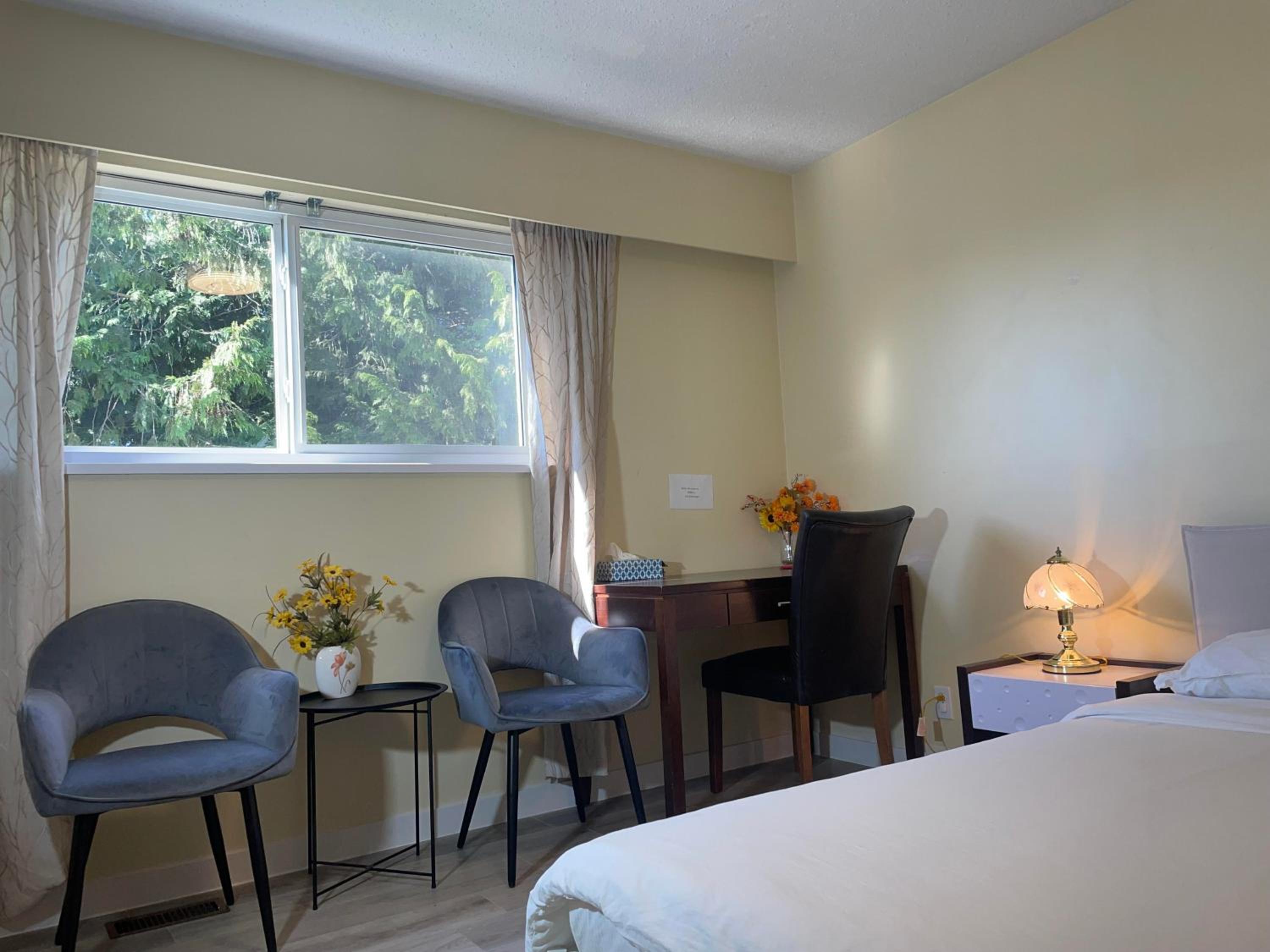 New Master room & private washroom 203