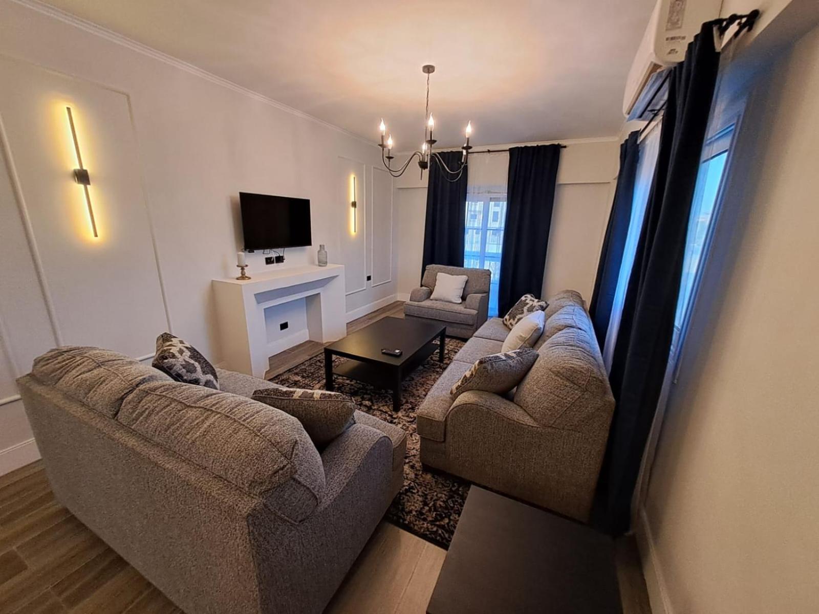 Luxurious apartment