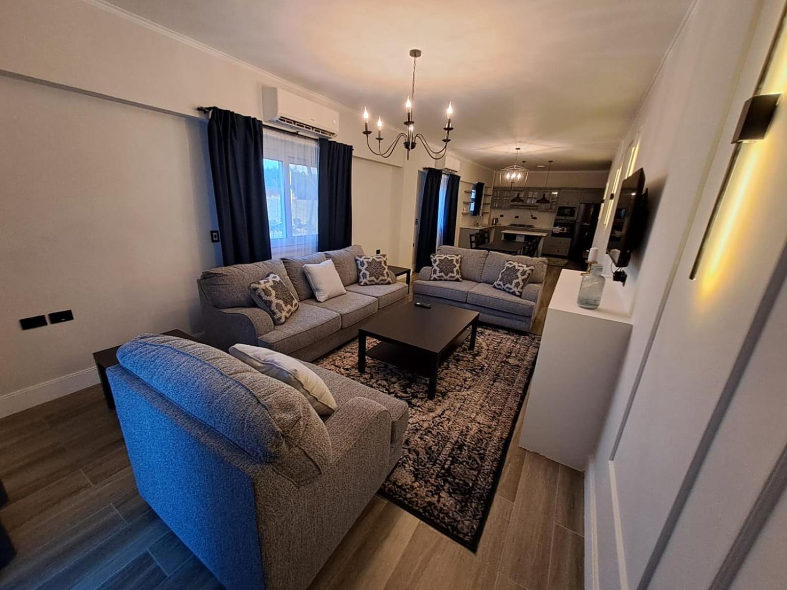 Luxurious apartment