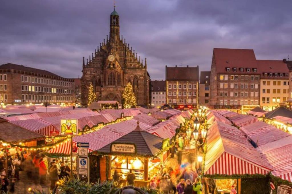 Cozy apartment right next to the Nürnberg Castel