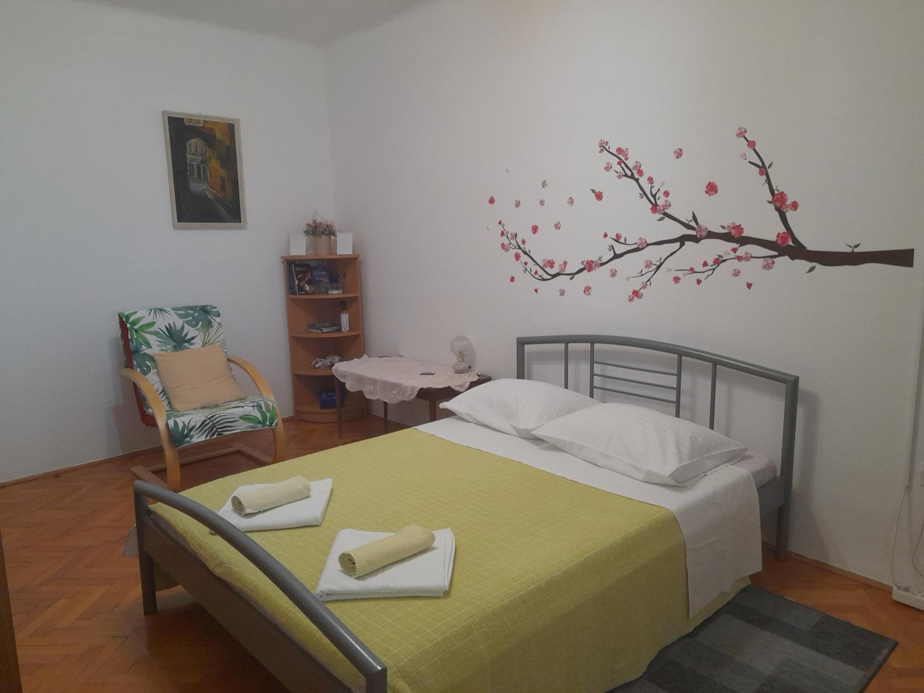 Apartment Gulin en Šibenik — bedroom