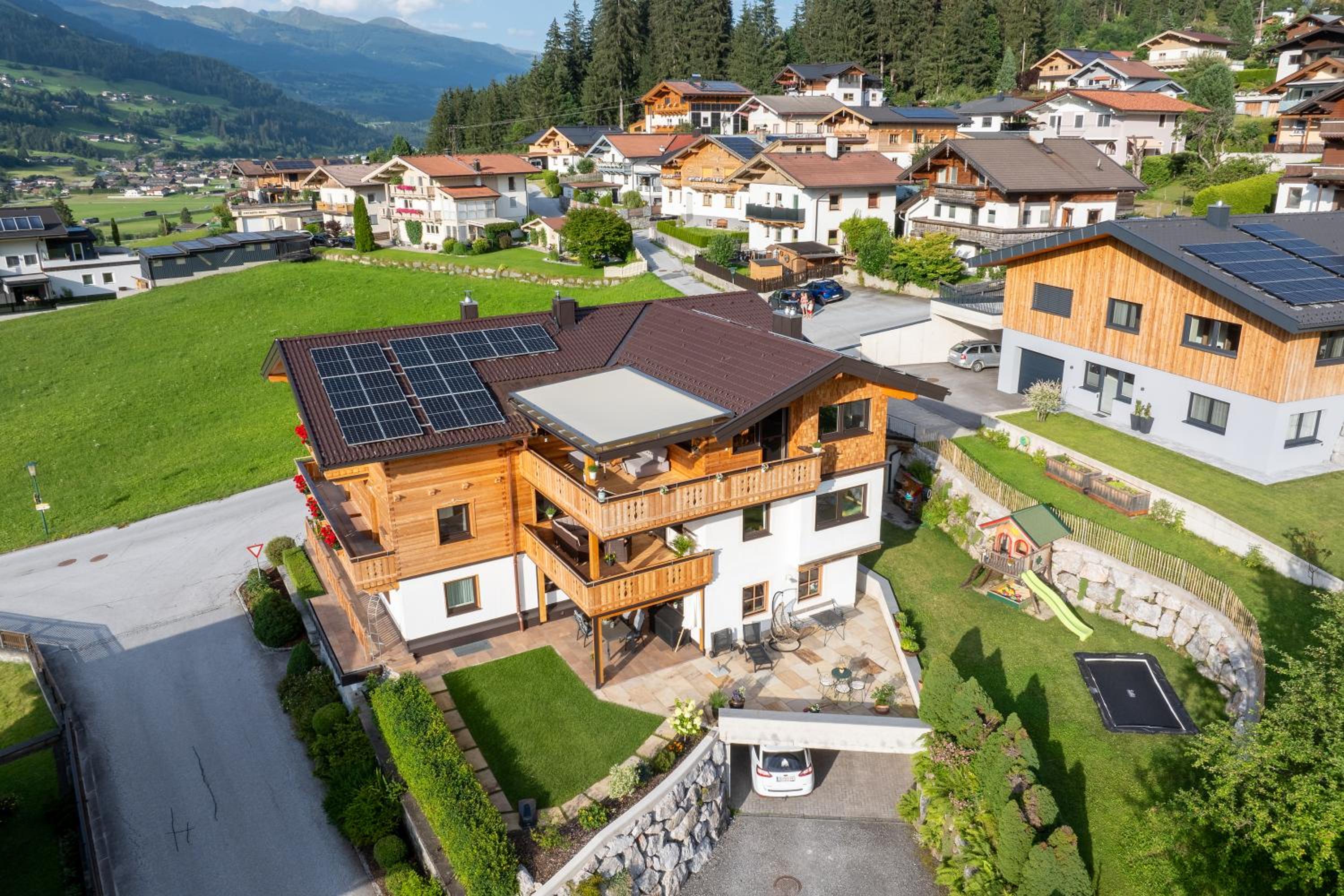 Ferienwohnung Gipfelreich