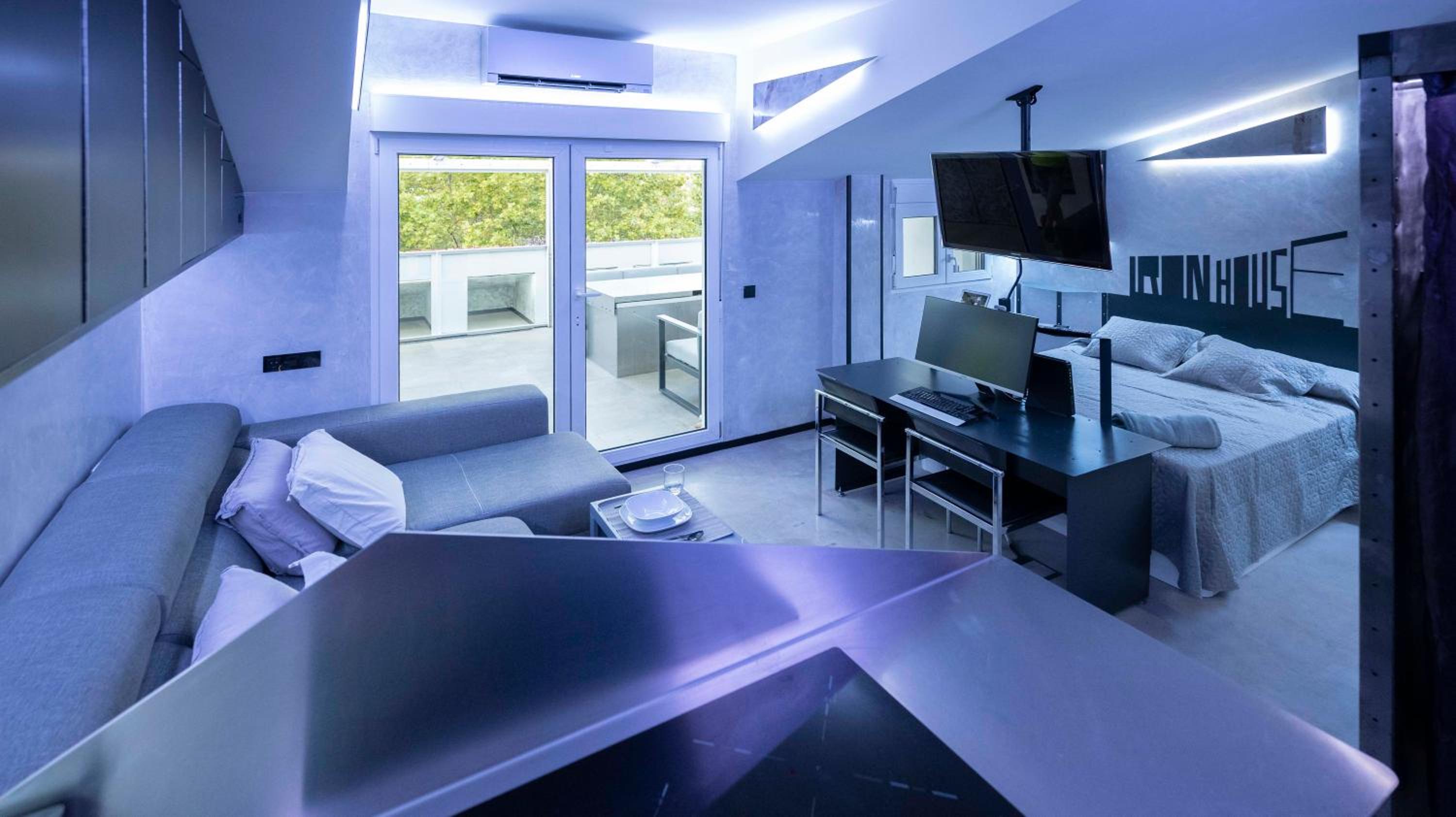 hotel room