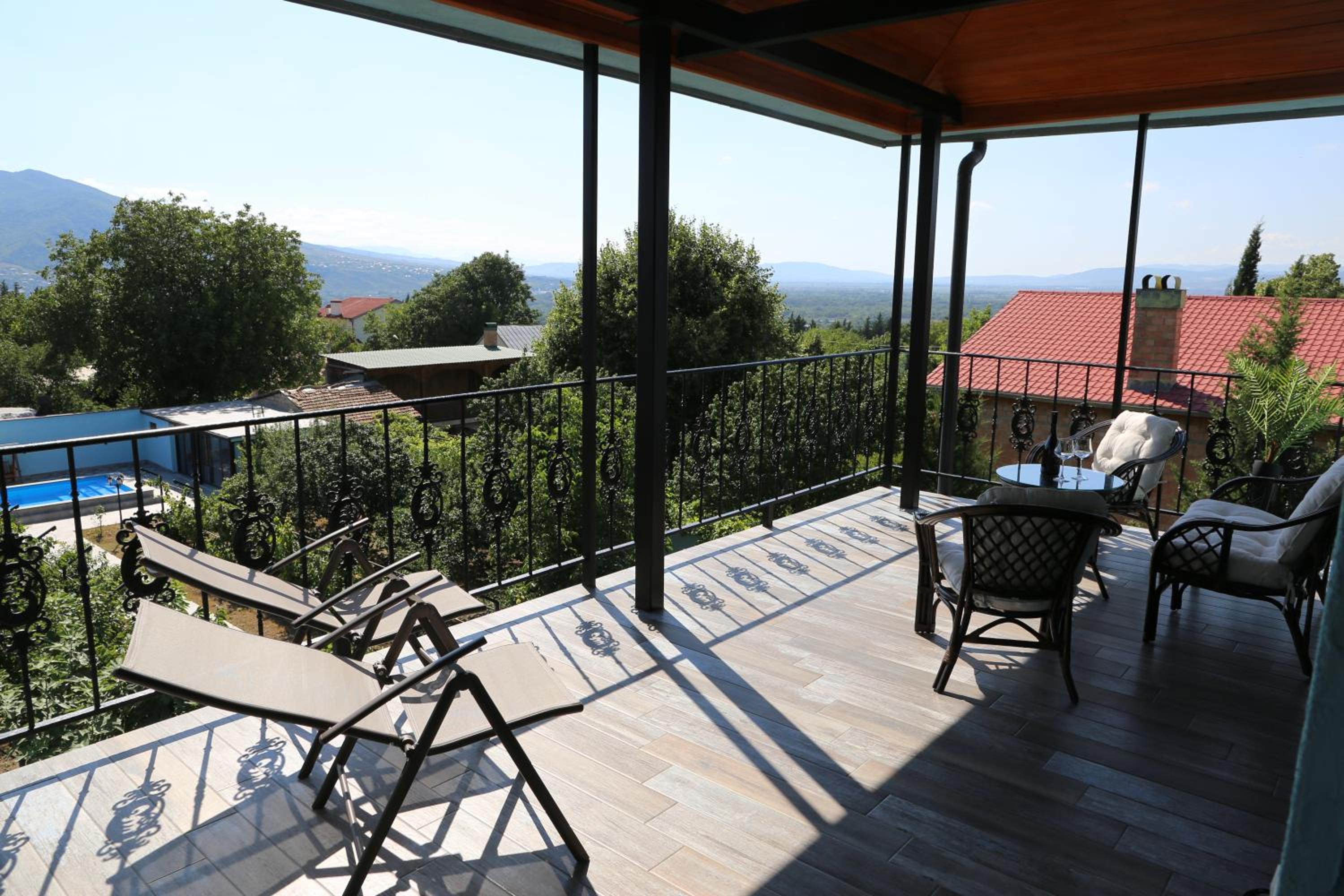 balance & terrace