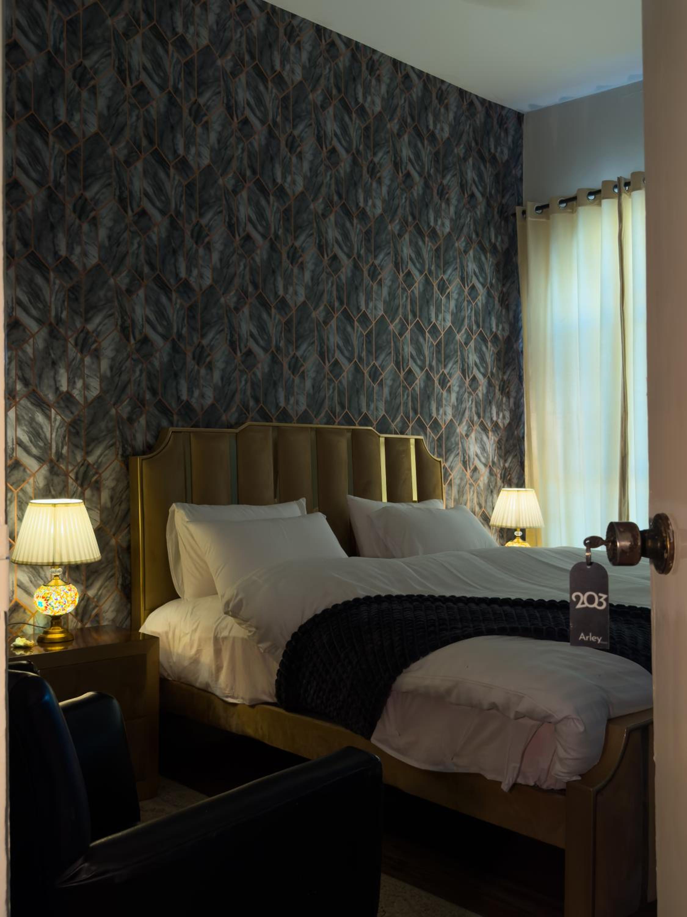 hotel room