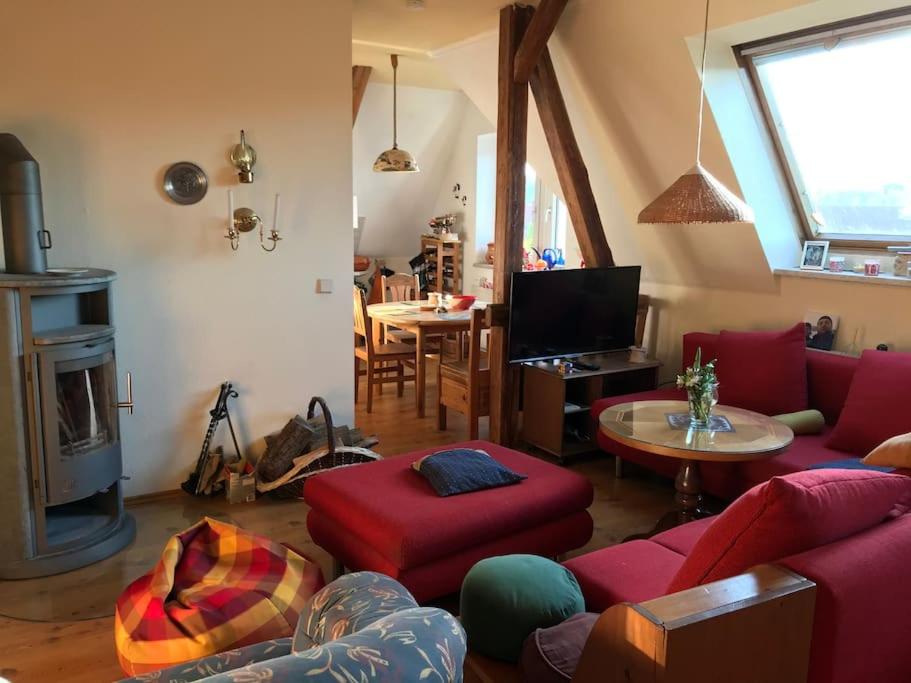 Dachgeschoßwohnung mit Dachterrasse
