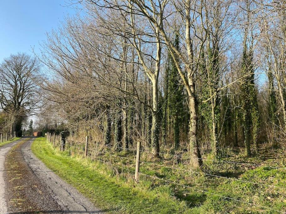 Countryside escape, 4 bedroom, 8 single beds, free parking & wifi near new walkway view 4