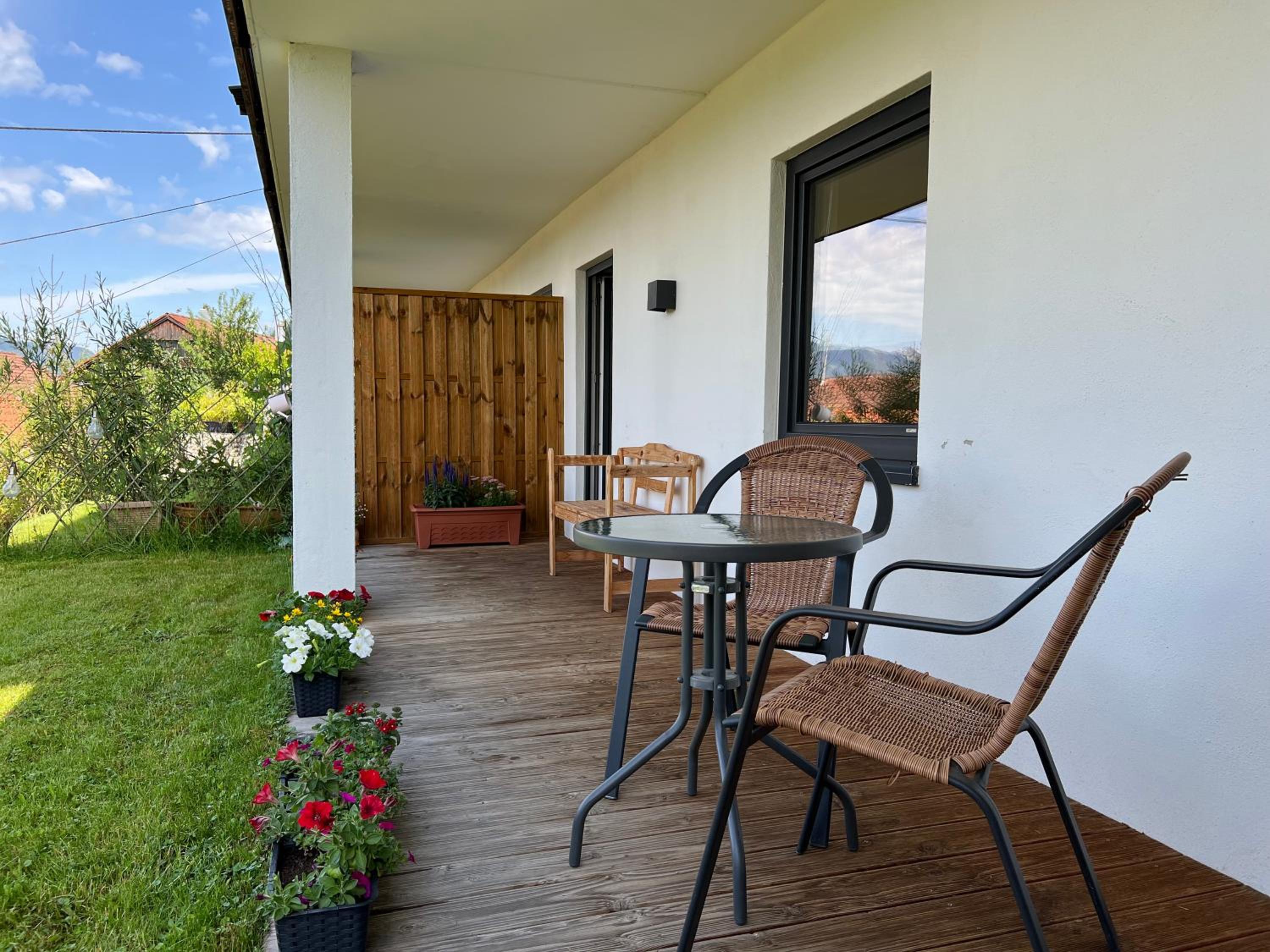 balance & terrace