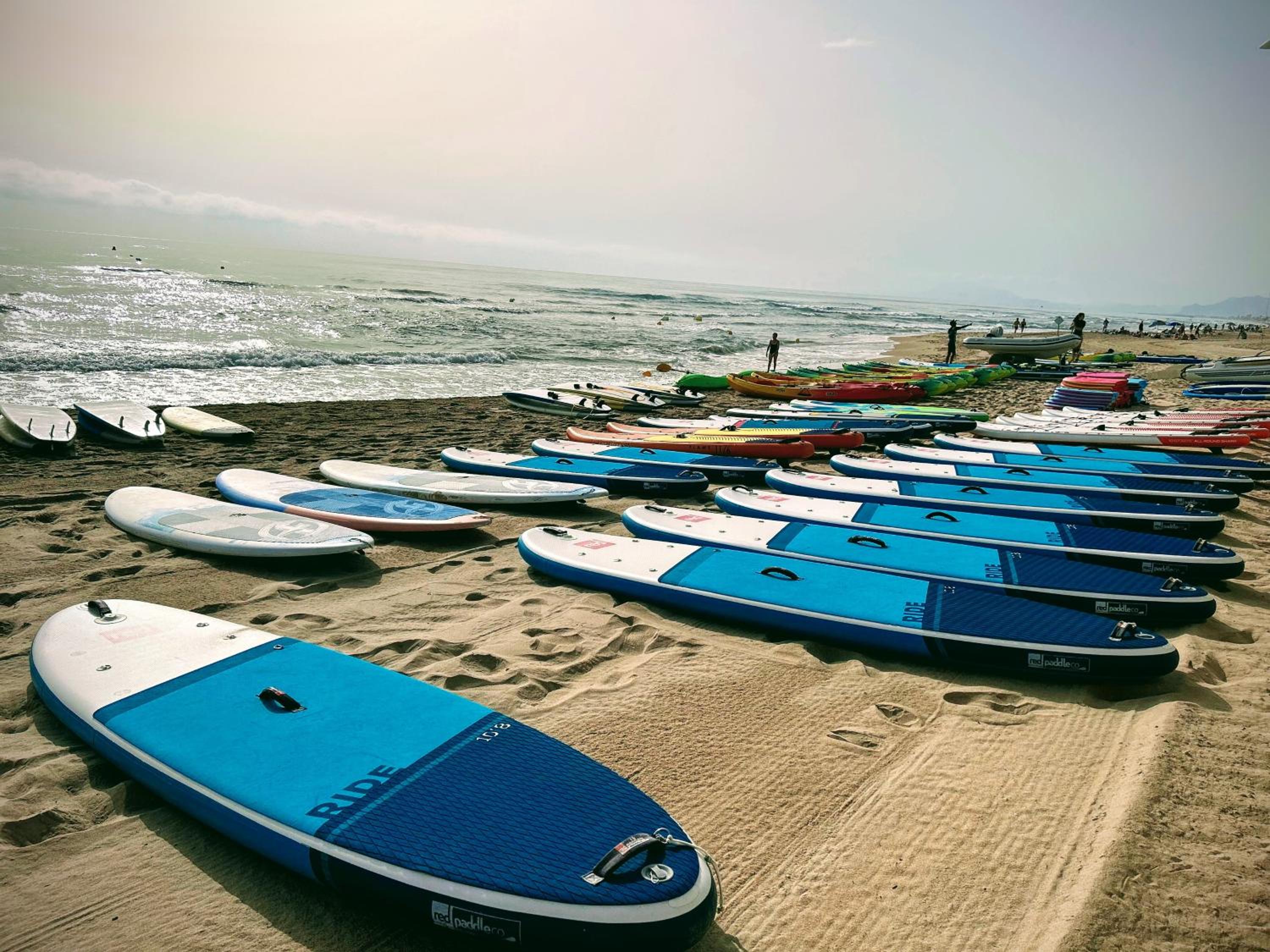 Marina Gaviota Beach