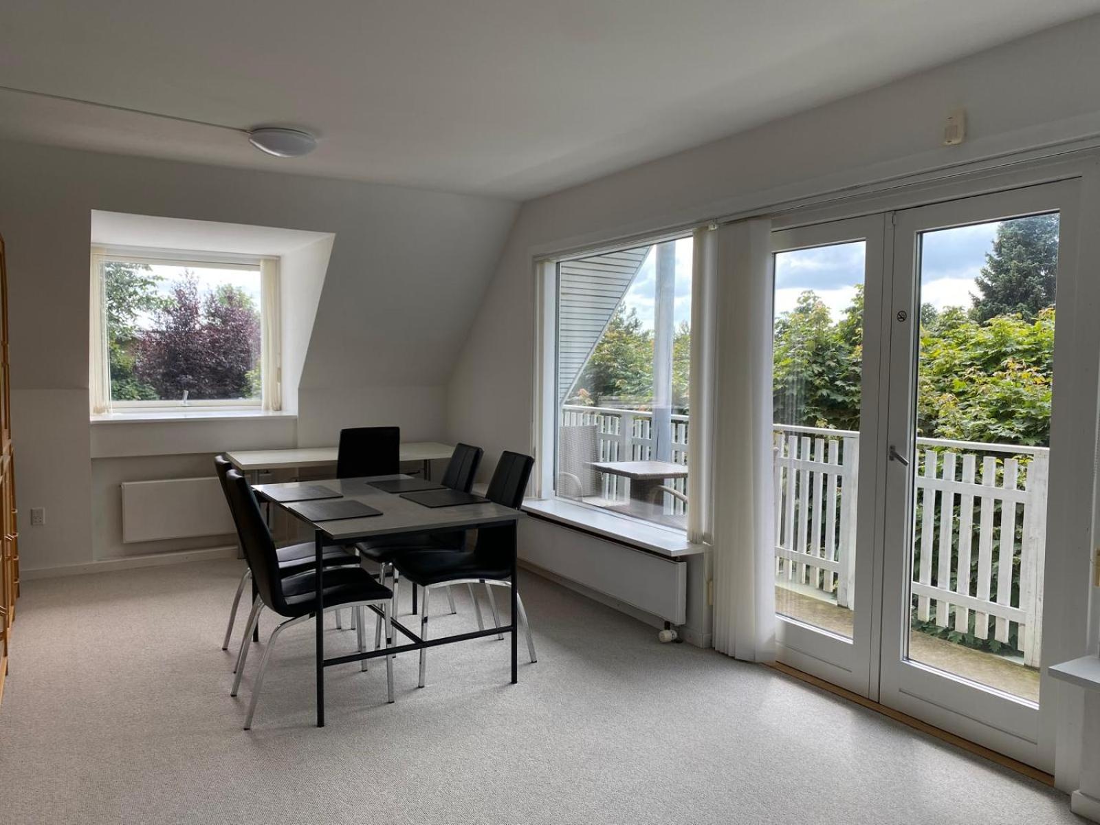 Apartment with view