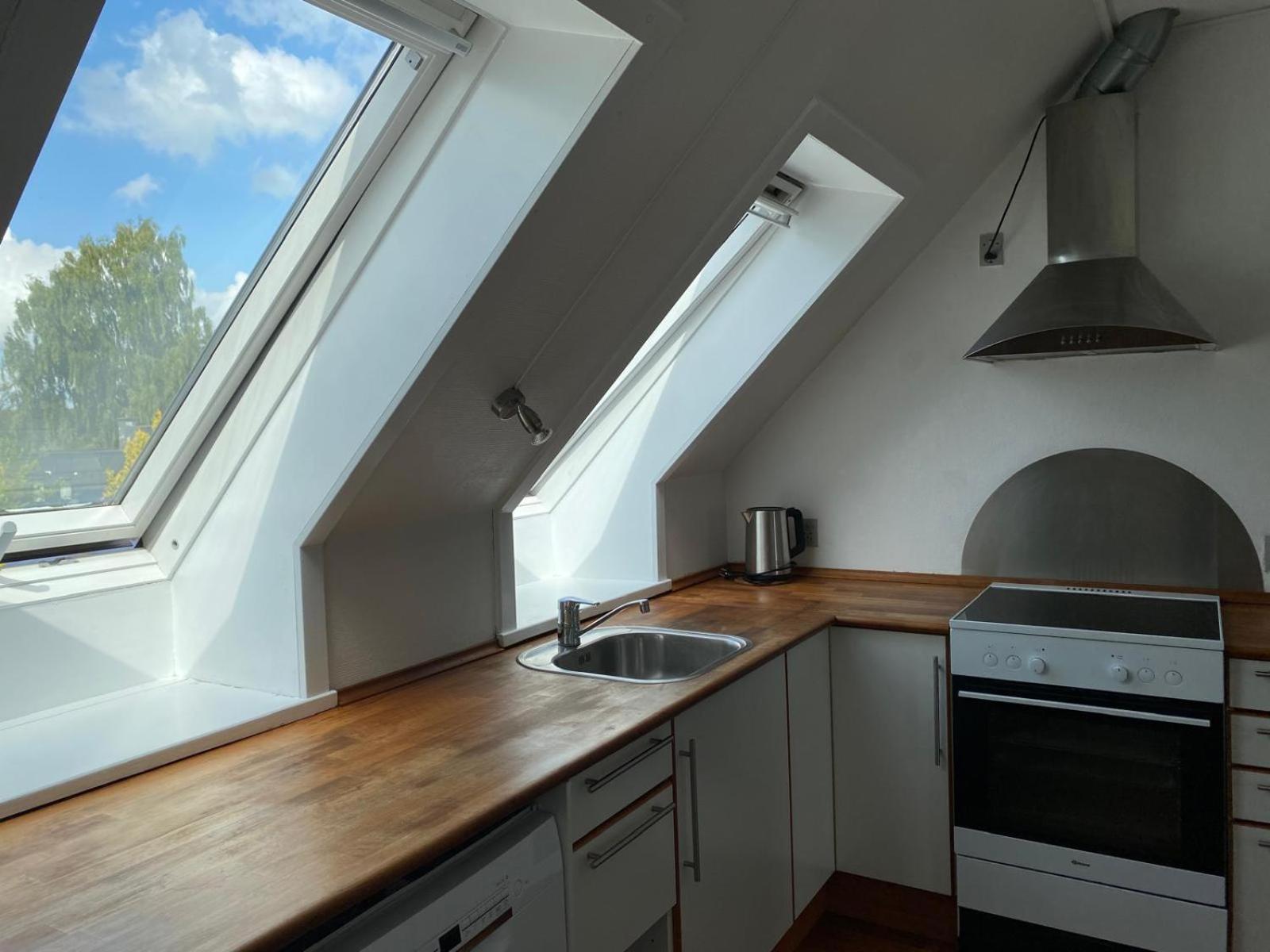 Apartment with view