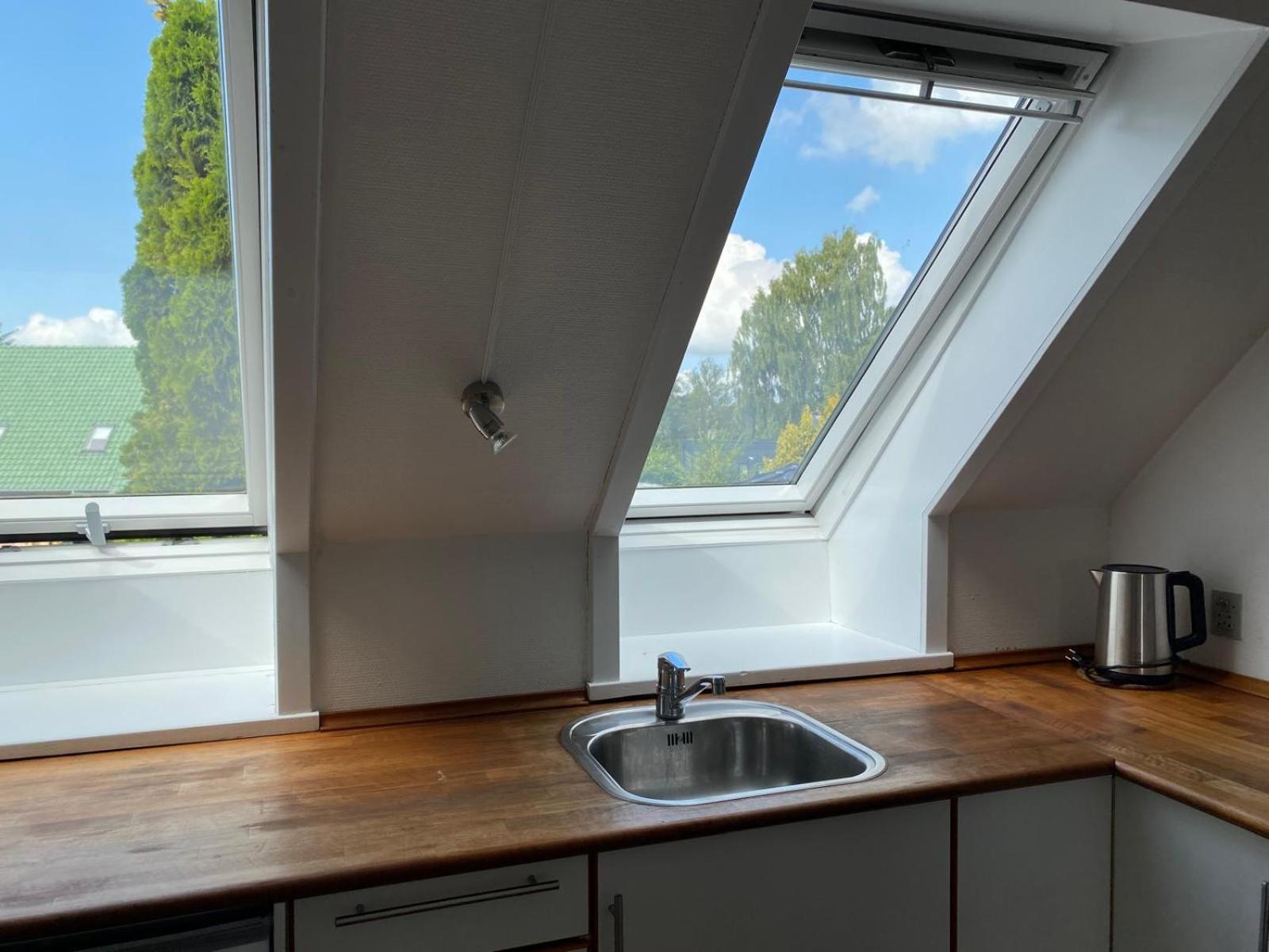 Apartment with view