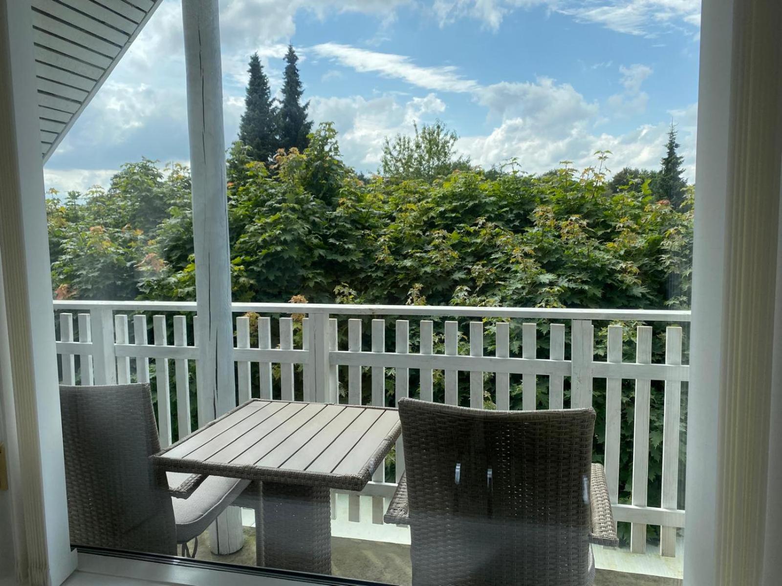 Apartment with view