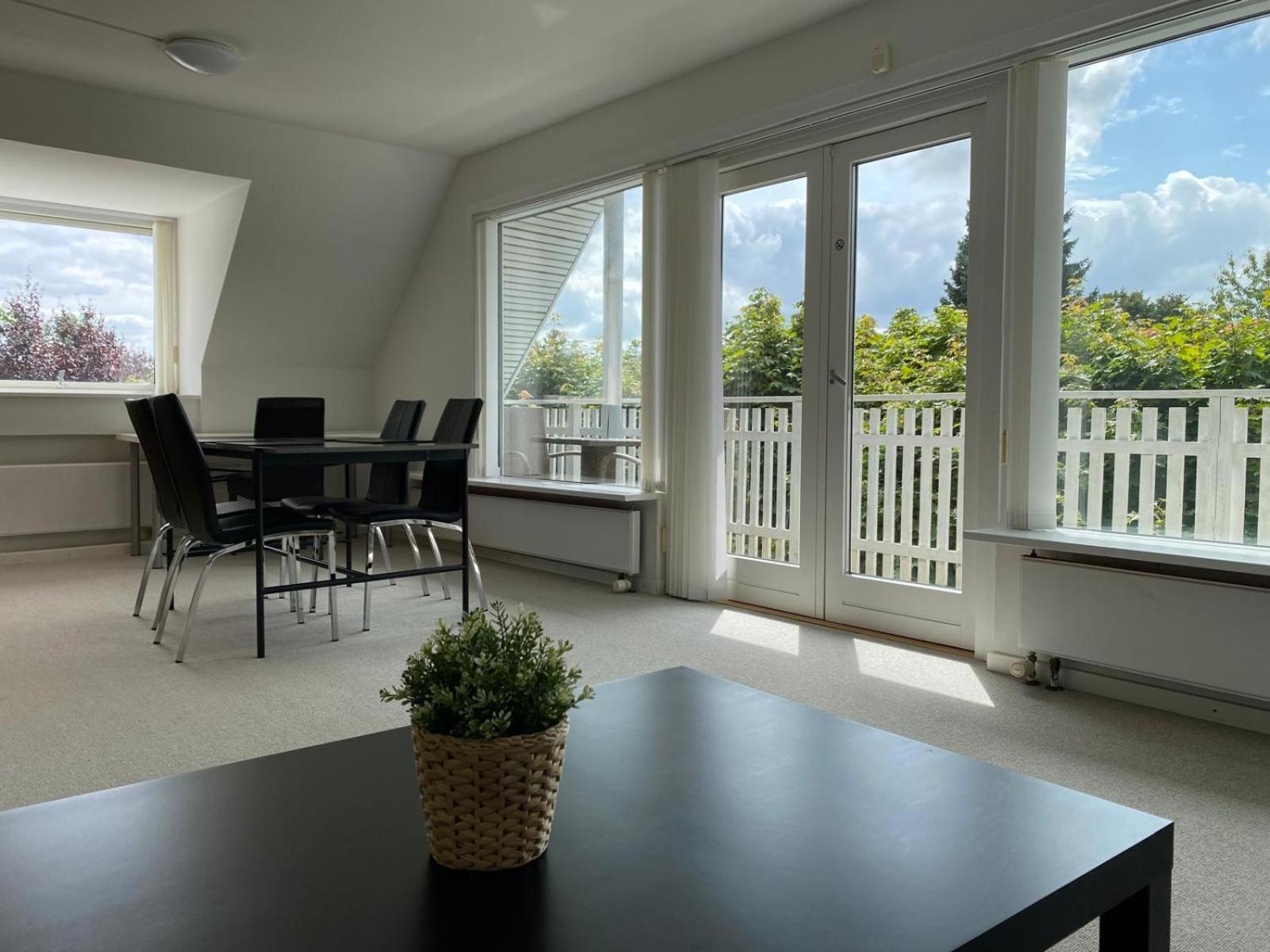 Apartment with view