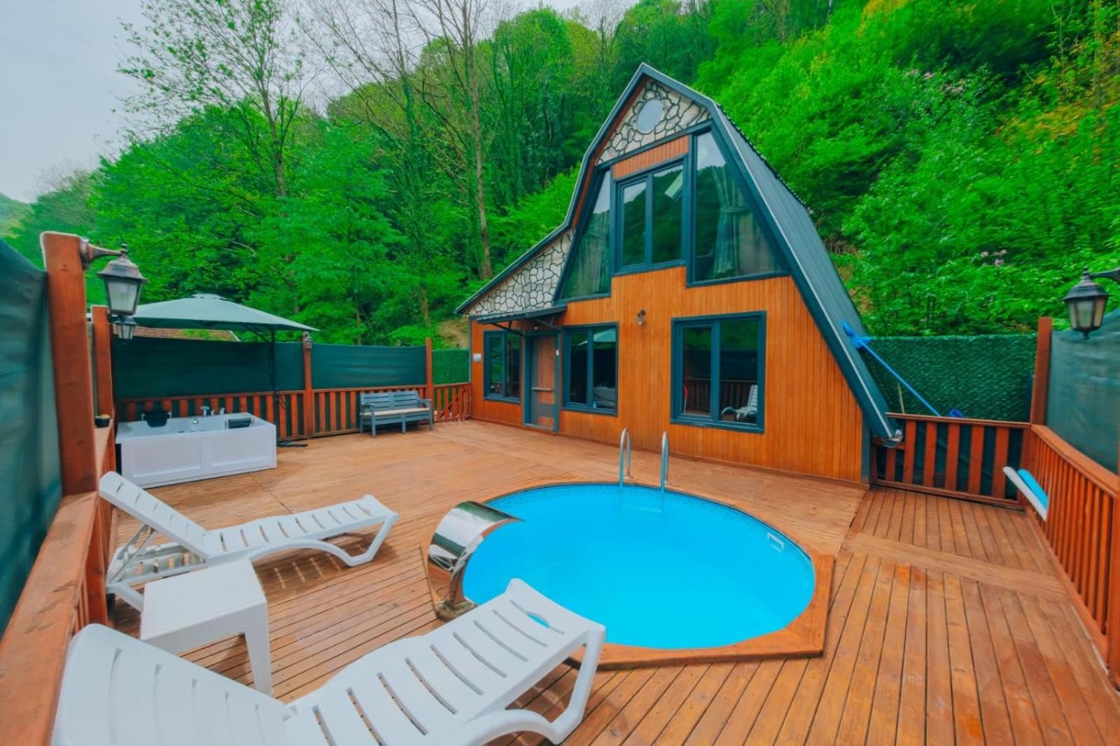 Sapanca Green garden ayaz ev bungalov
