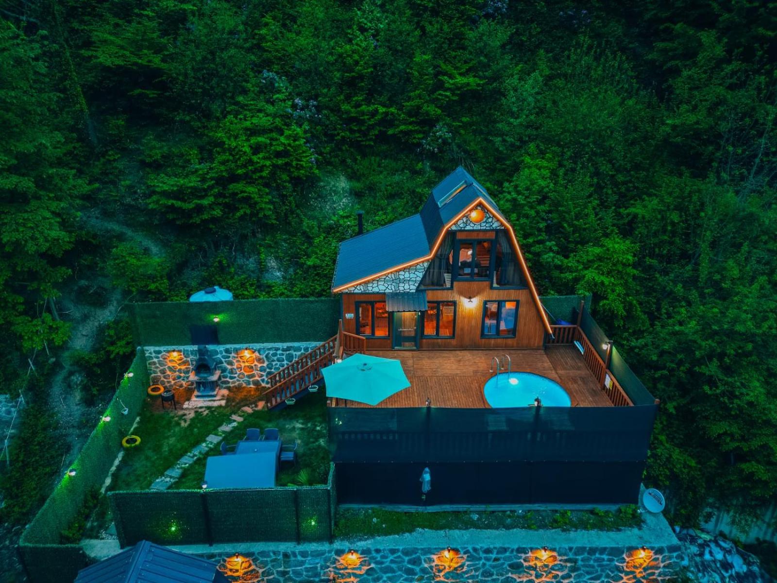 Sapanca Green garden ayaz ev bungalov