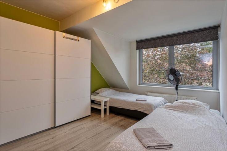 Duplex appartement in rustige woonwijk