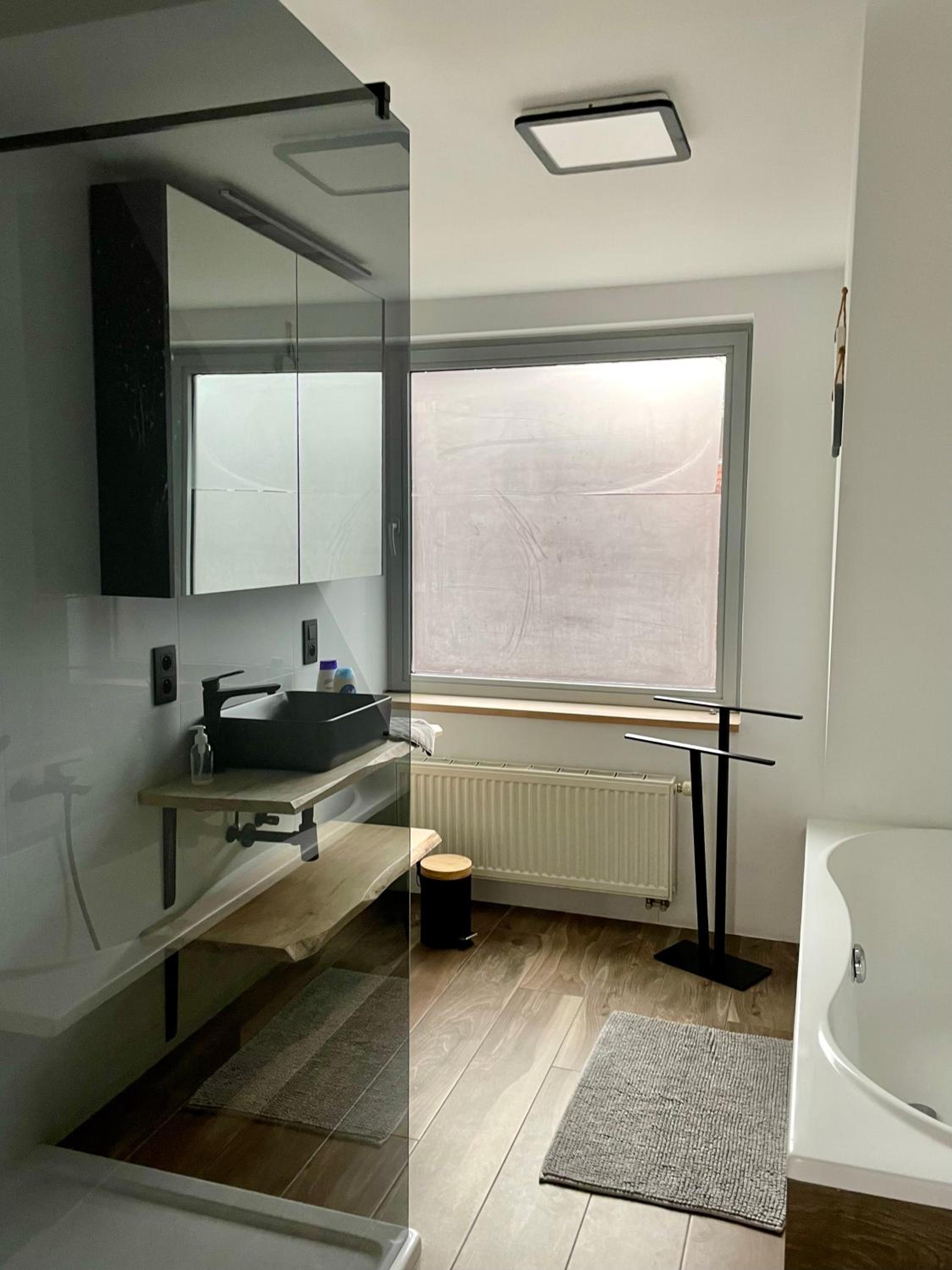 Duplex appartement in rustige woonwijk