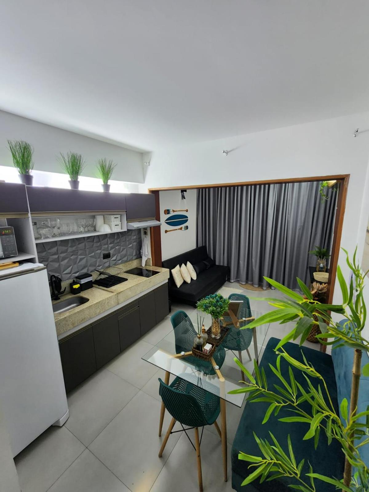 Apartamento encantador, beira-mar!