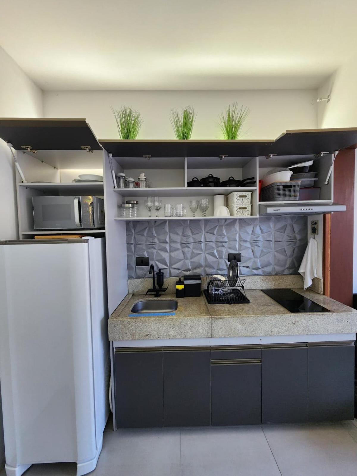 Apartamento encantador, beira-mar!