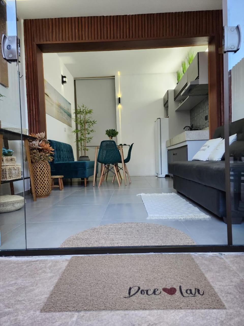 Apartamento encantador, beira-mar!
