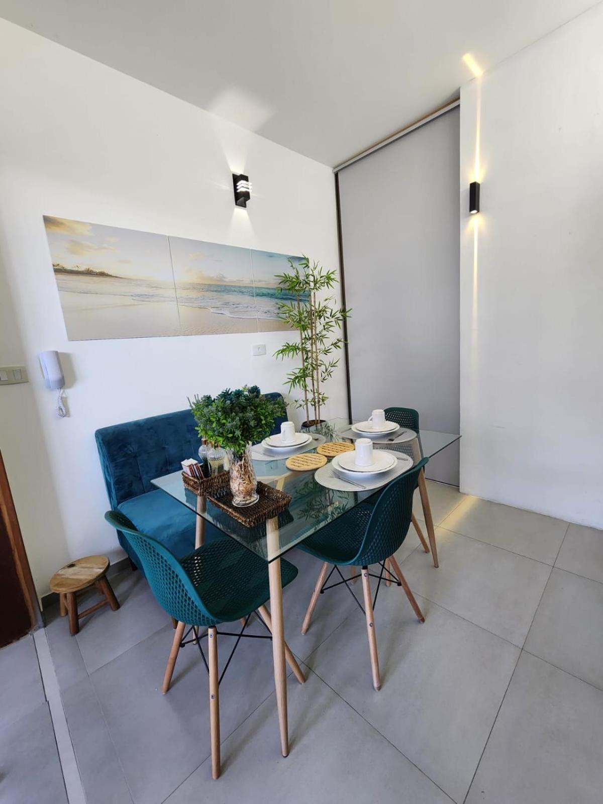 Apartamento encantador, beira-mar!