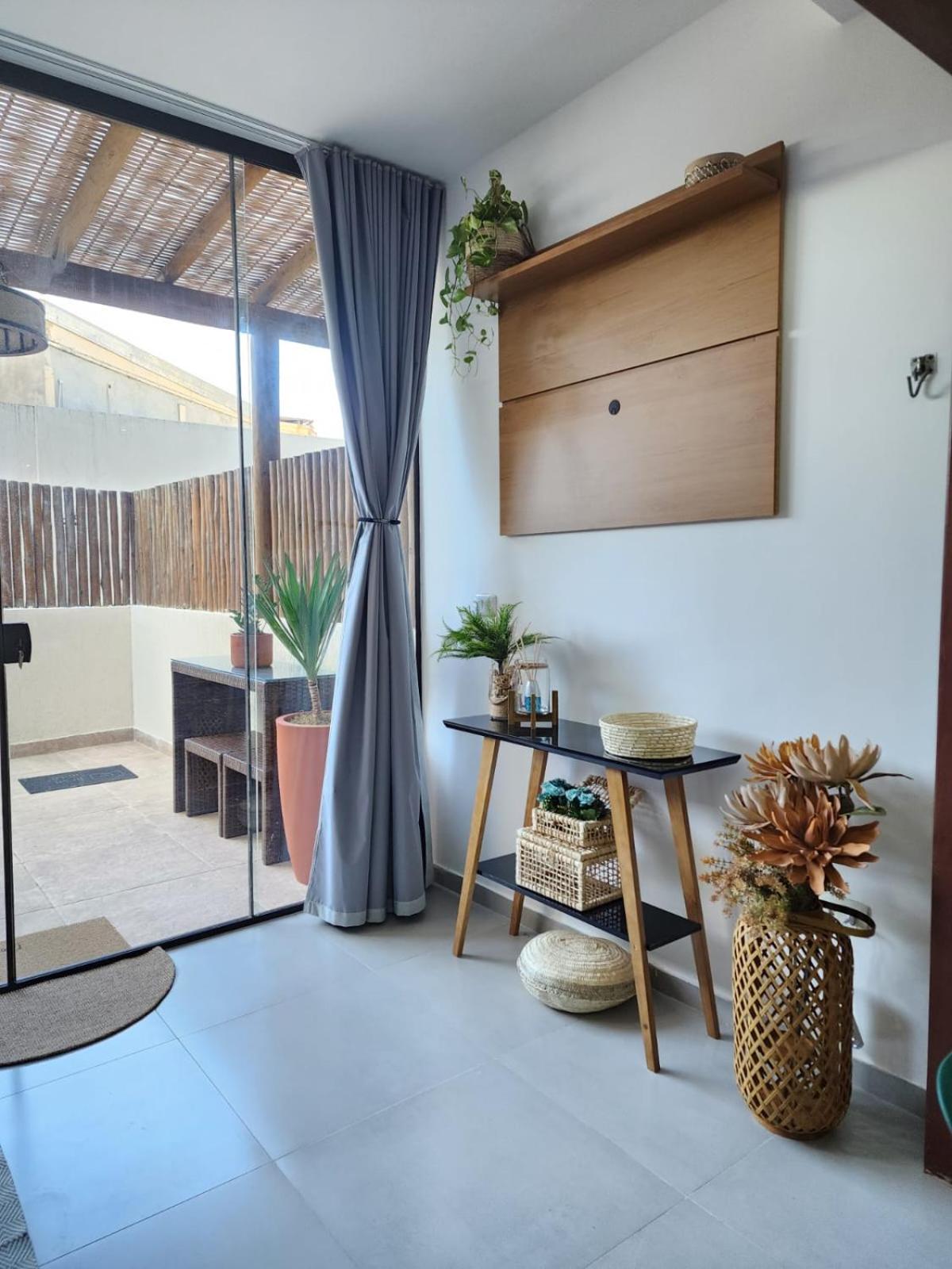 Apartamento encantador, beira-mar!