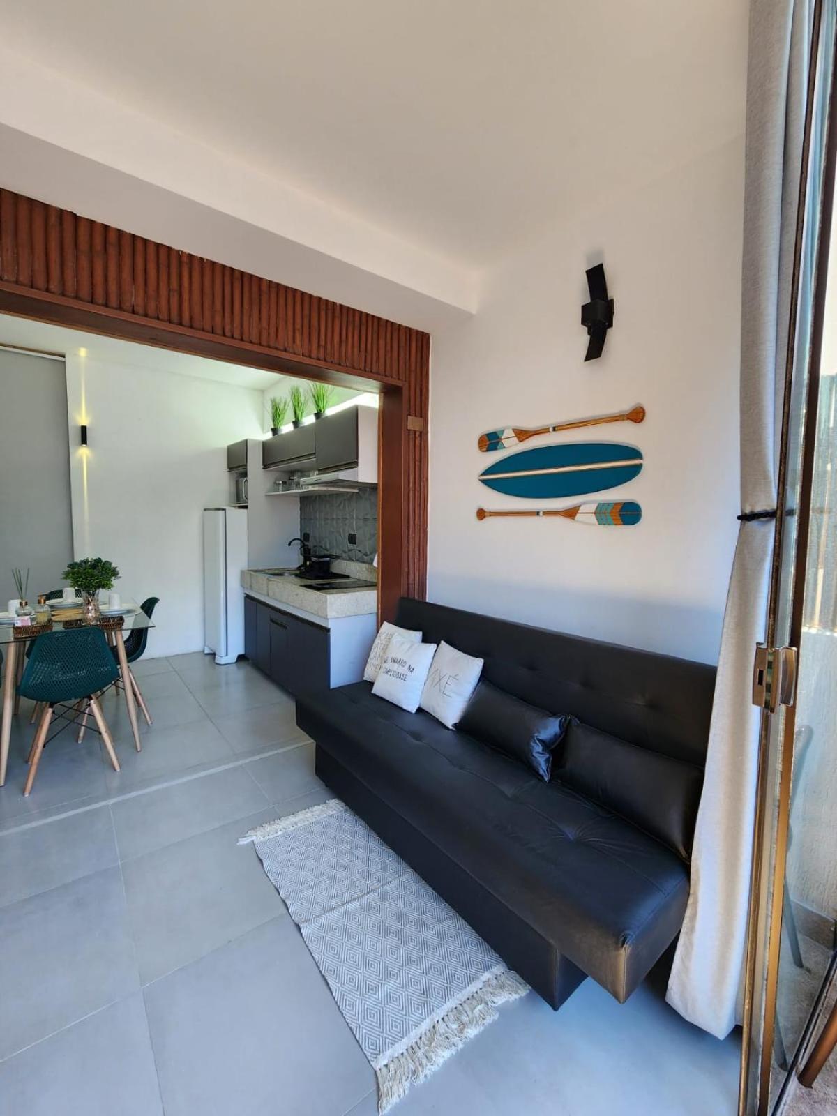 Apartamento encantador, beira-mar!