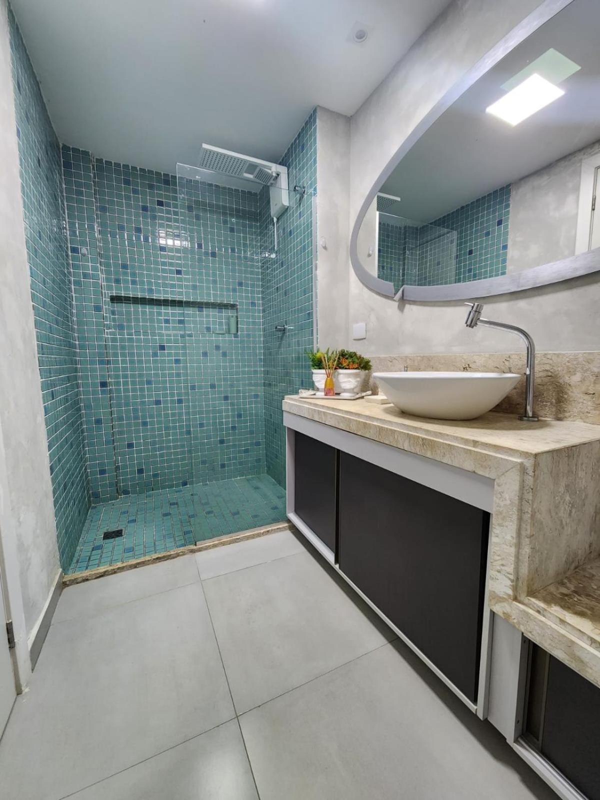 Apartamento encantador, beira-mar!