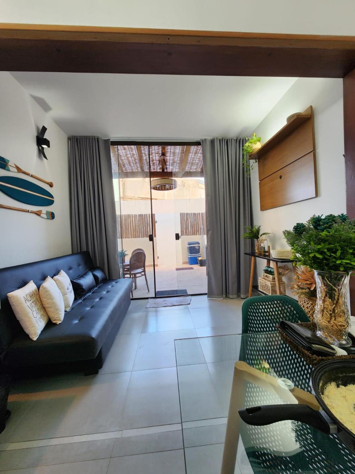 Apartamento encantador, beira-mar!