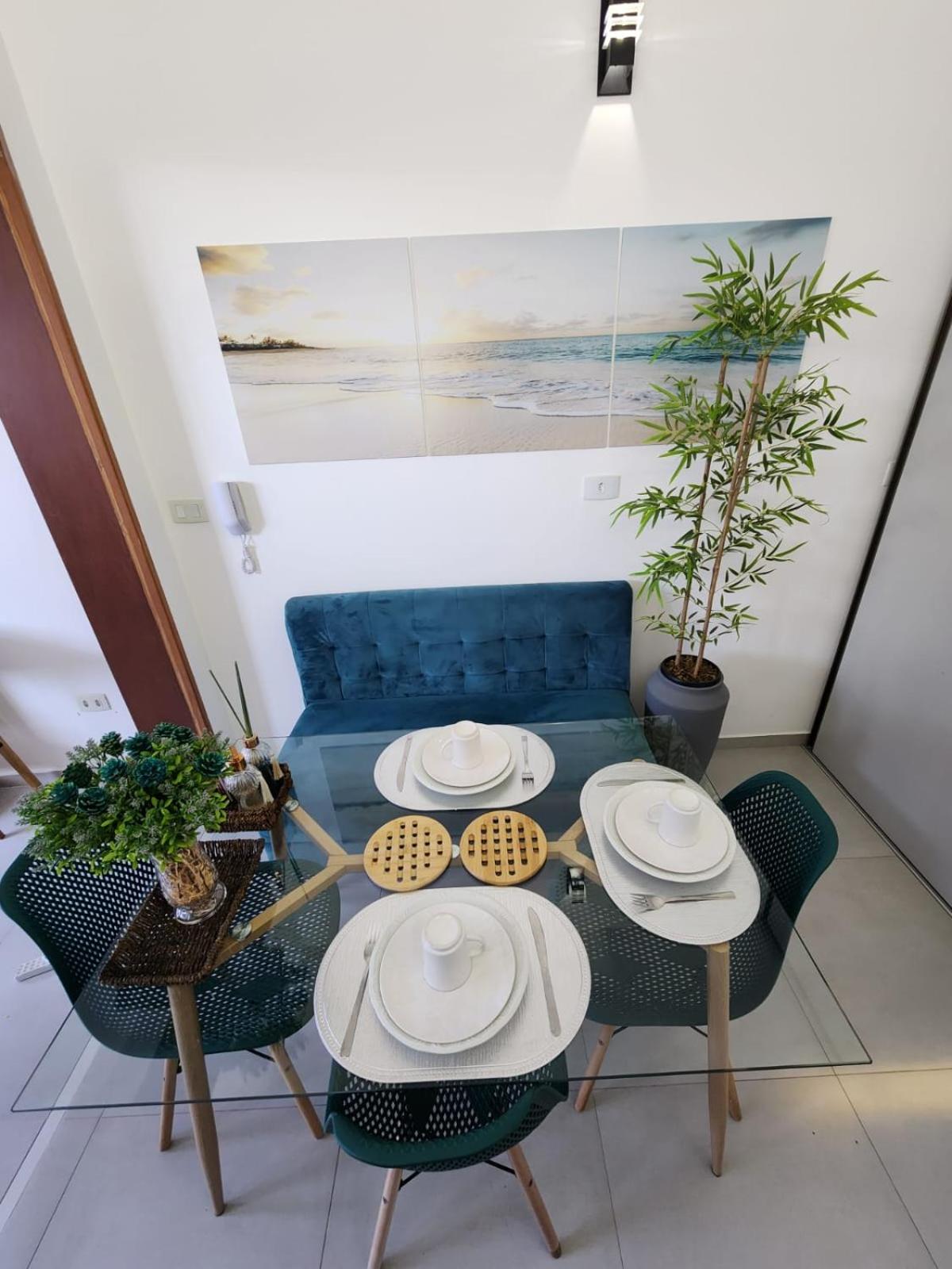 Apartamento encantador, beira-mar!