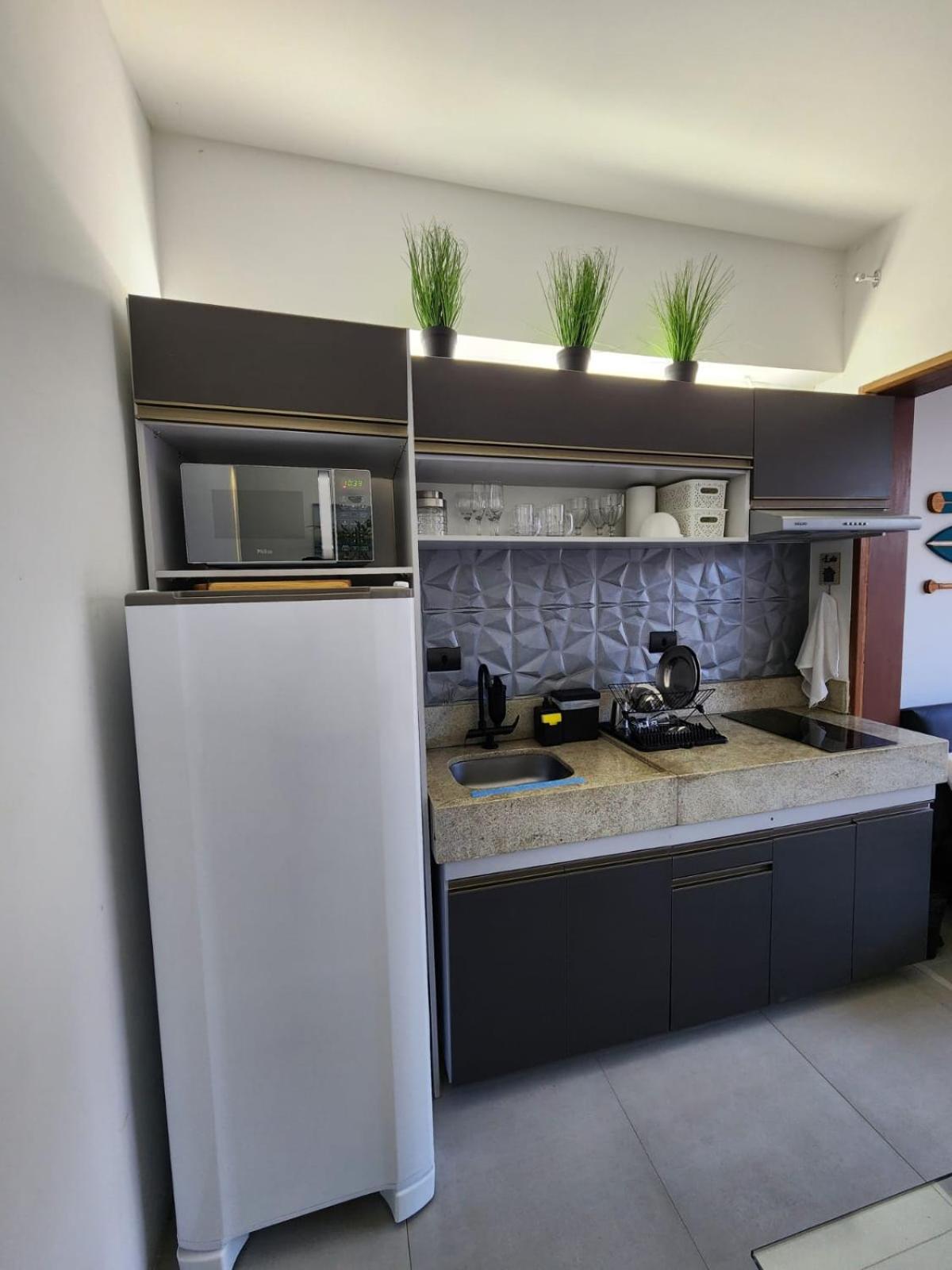 Apartamento encantador, beira-mar!