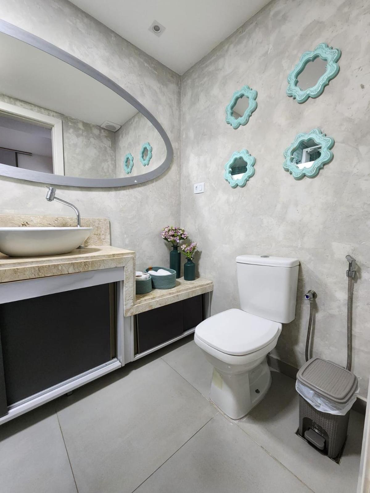 Apartamento encantador, beira-mar!