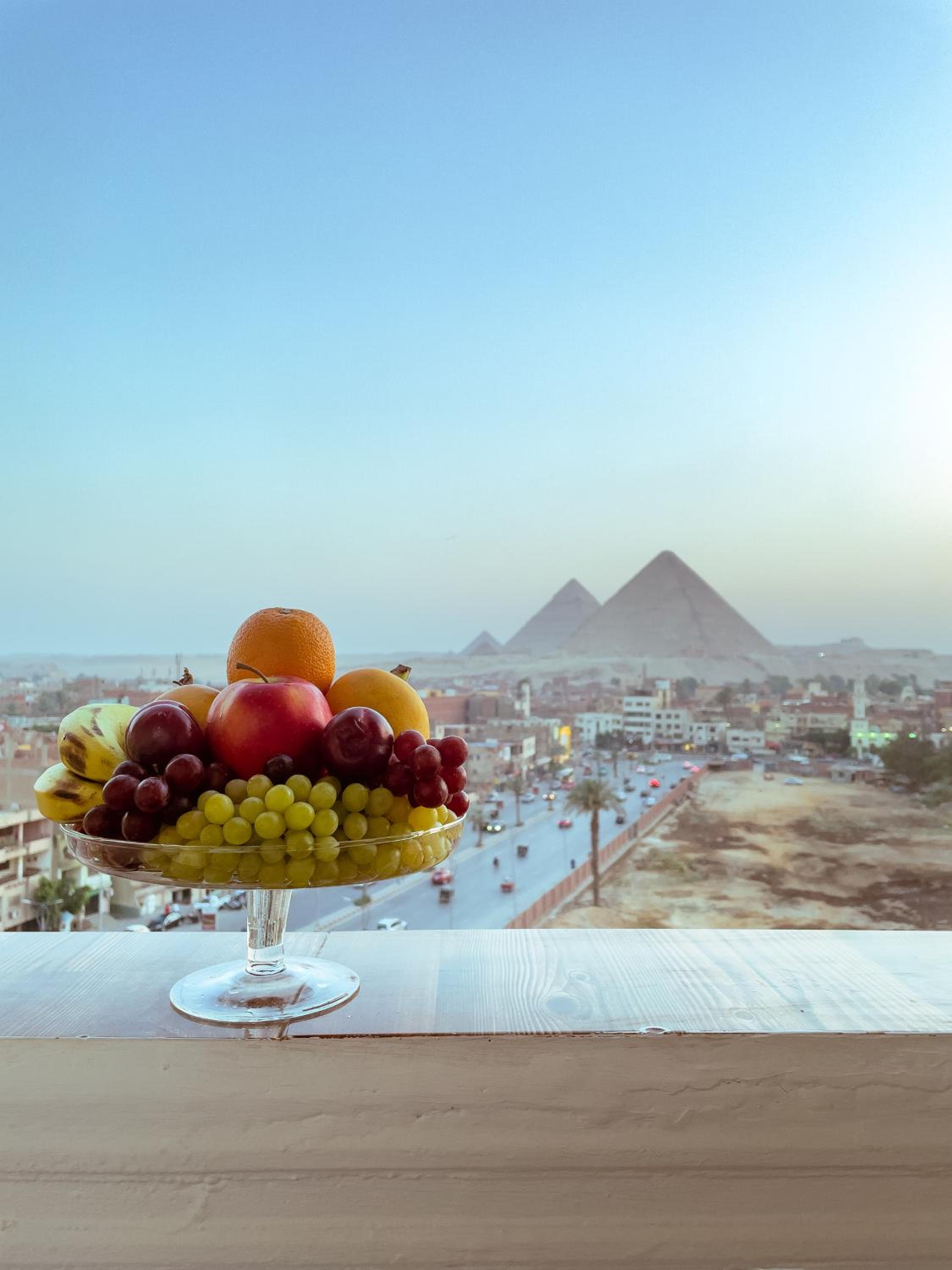 Imperial Pyramids View