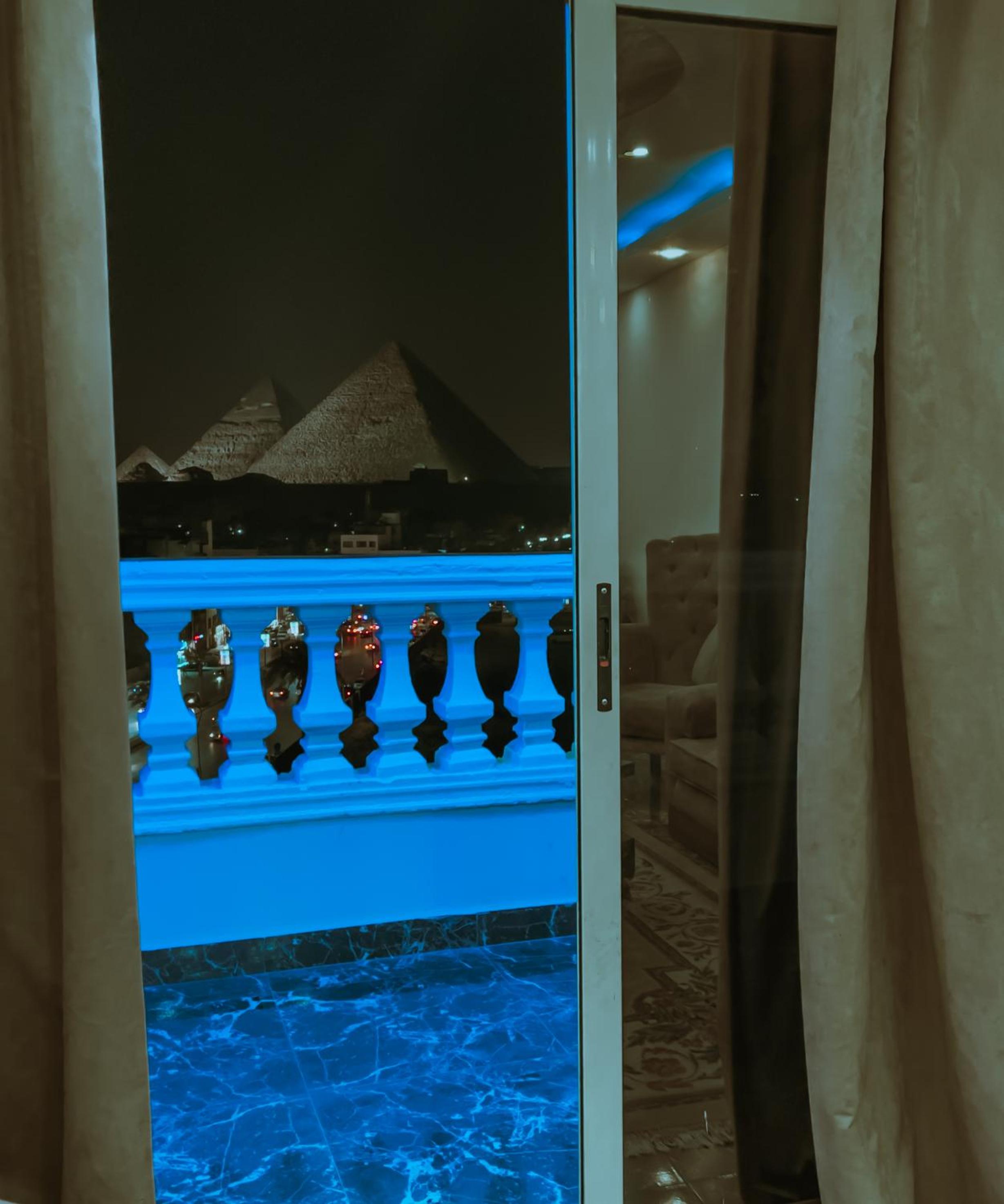 Imperial Pyramids View