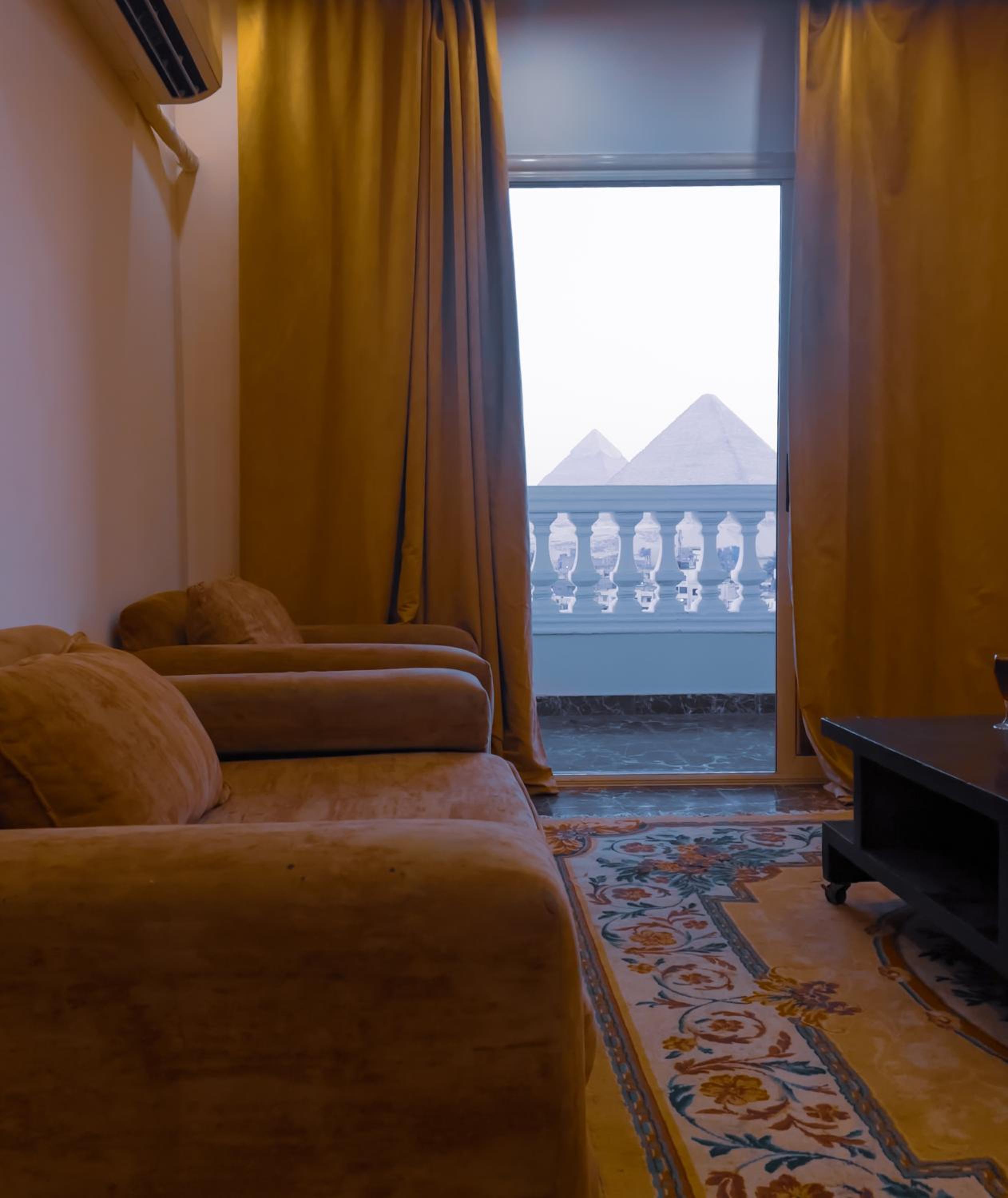 Imperial Pyramids View