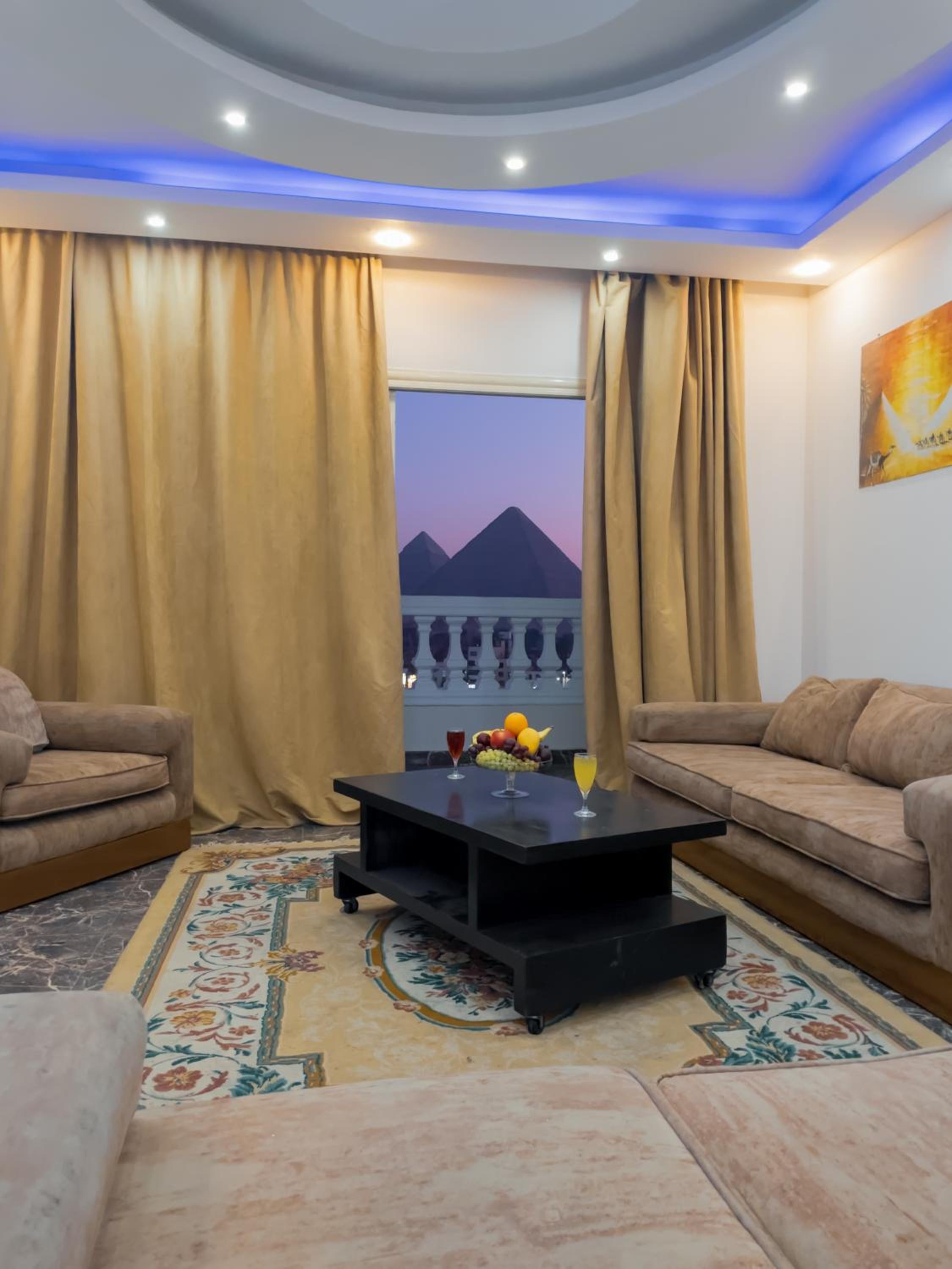 Imperial Pyramids View