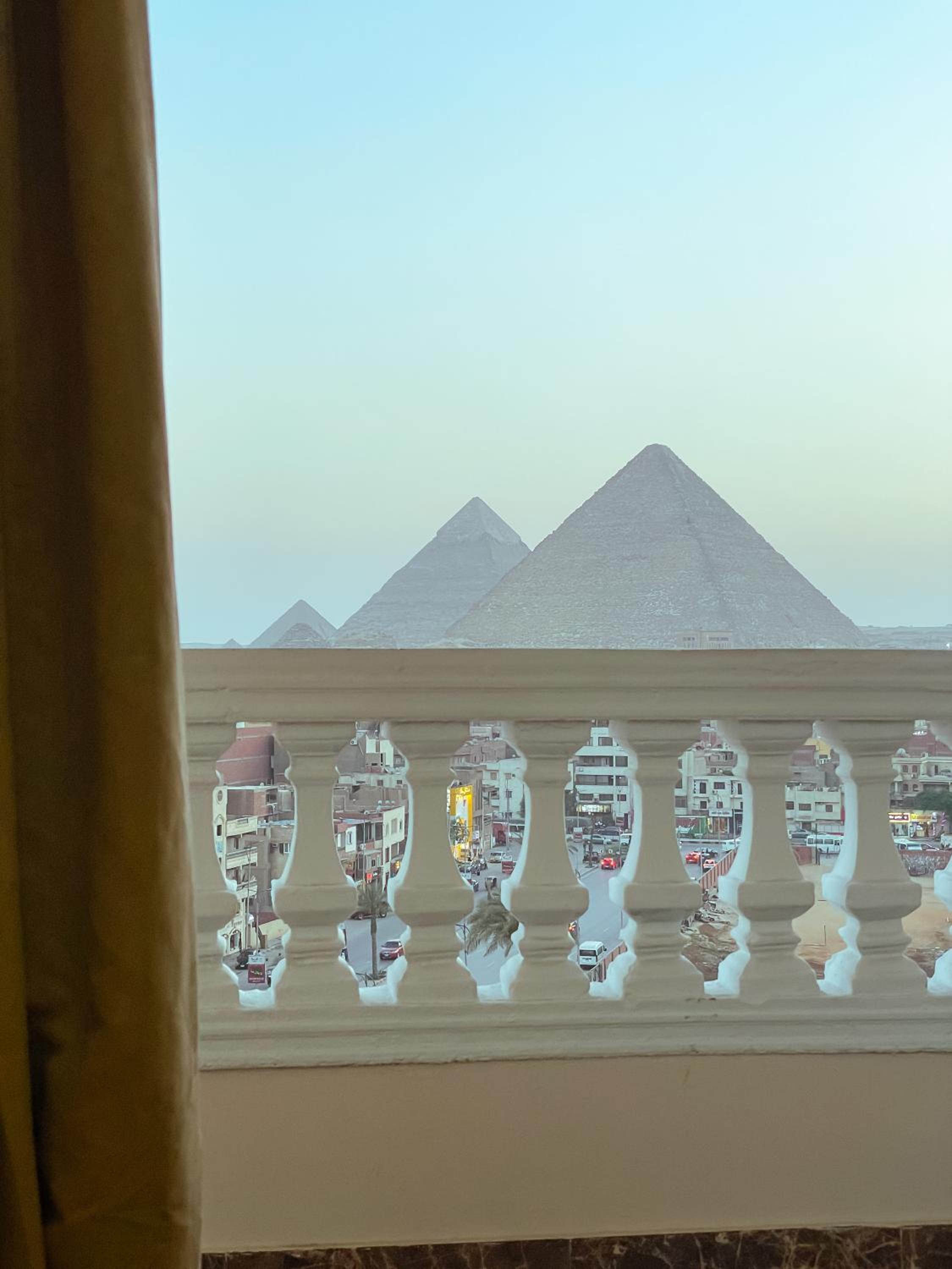 Imperial Pyramids View