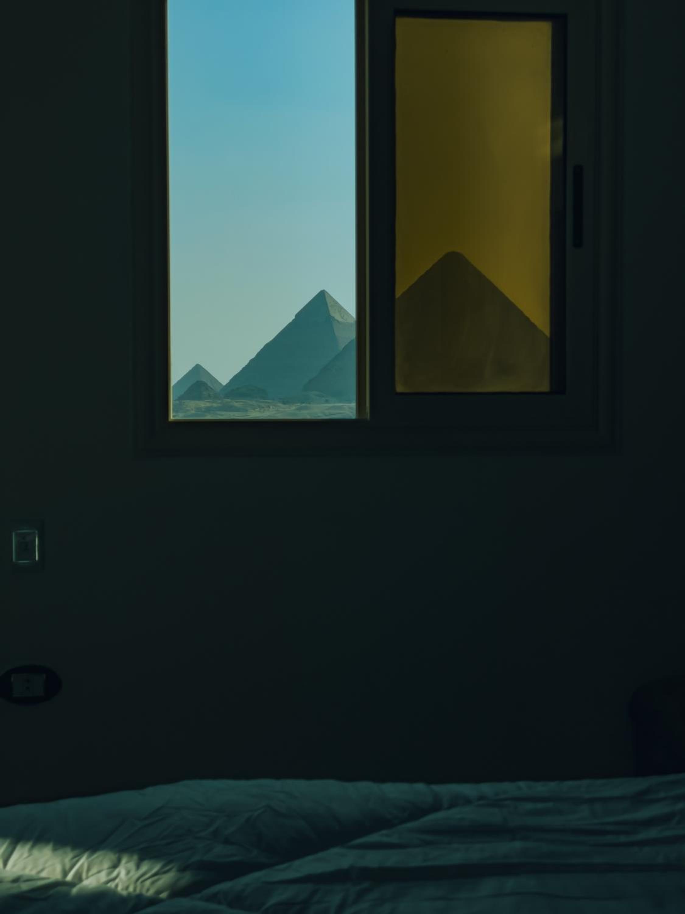 Imperial Pyramids View