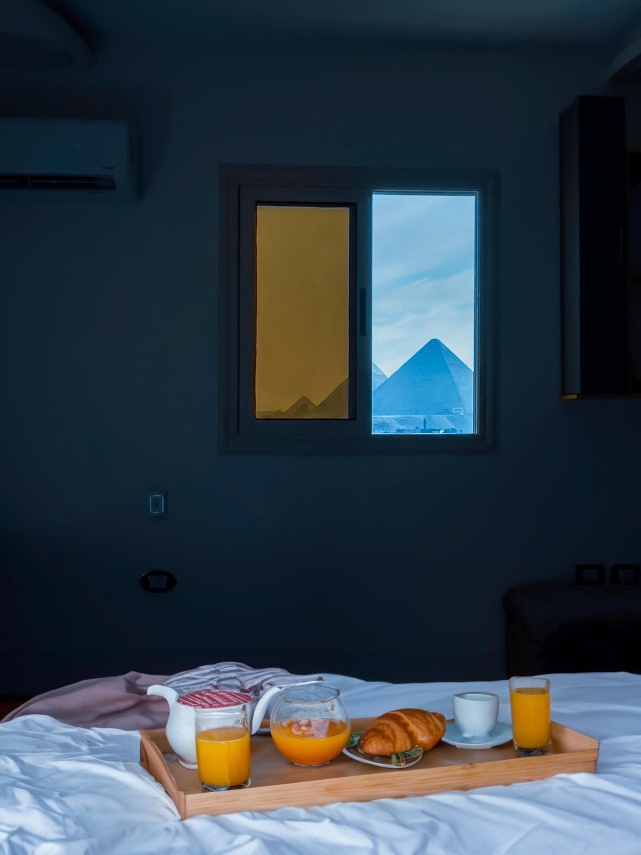 Imperial Pyramids View