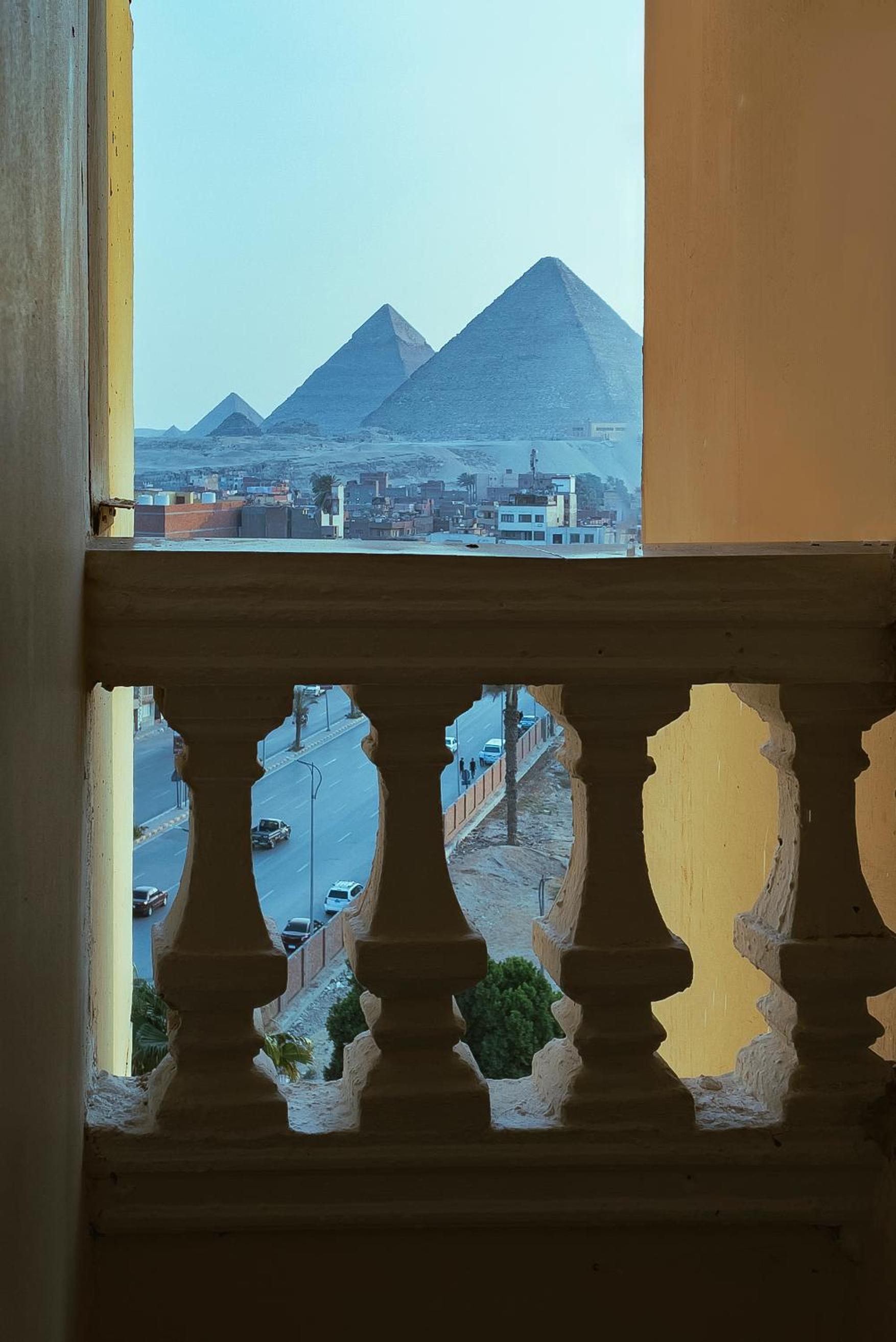 Imperial Pyramids View