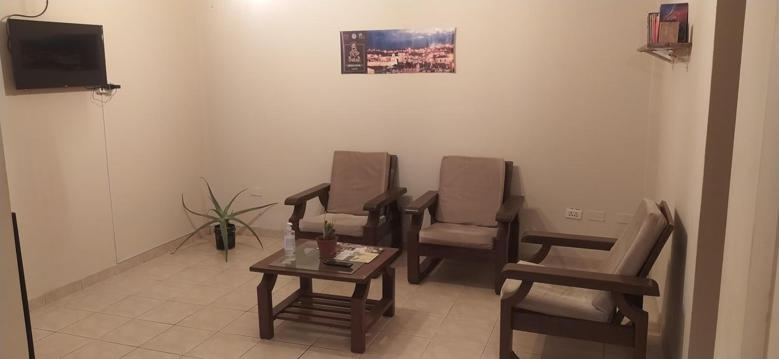 Departamento, 2 habitaciones, sala, cocina y baño