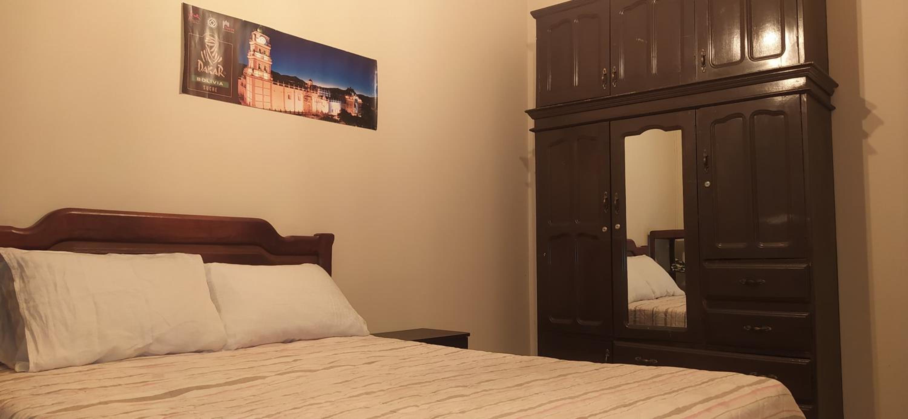 Departamento, 2 habitaciones, sala, cocina y baño