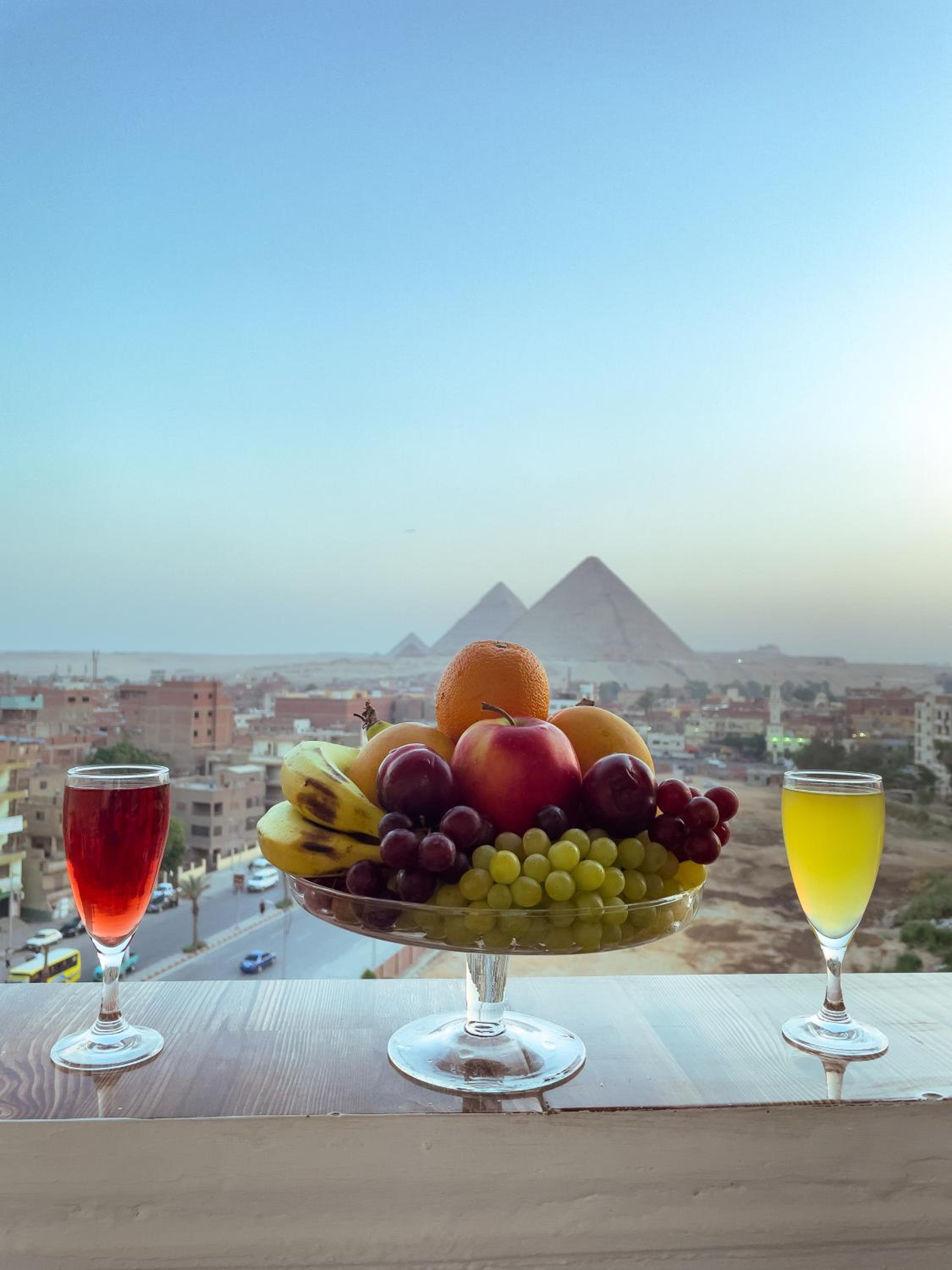 Imperial Pyramids View